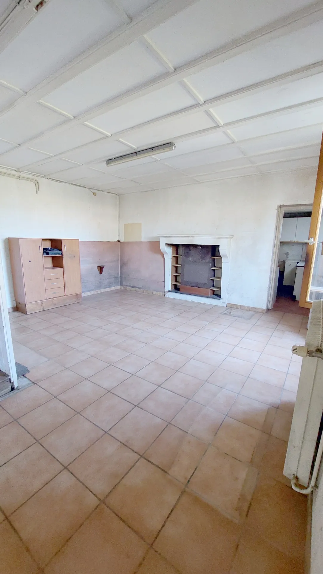 Maison en pierre de 110 m² à rénover avec grand jardin près de La Réole 