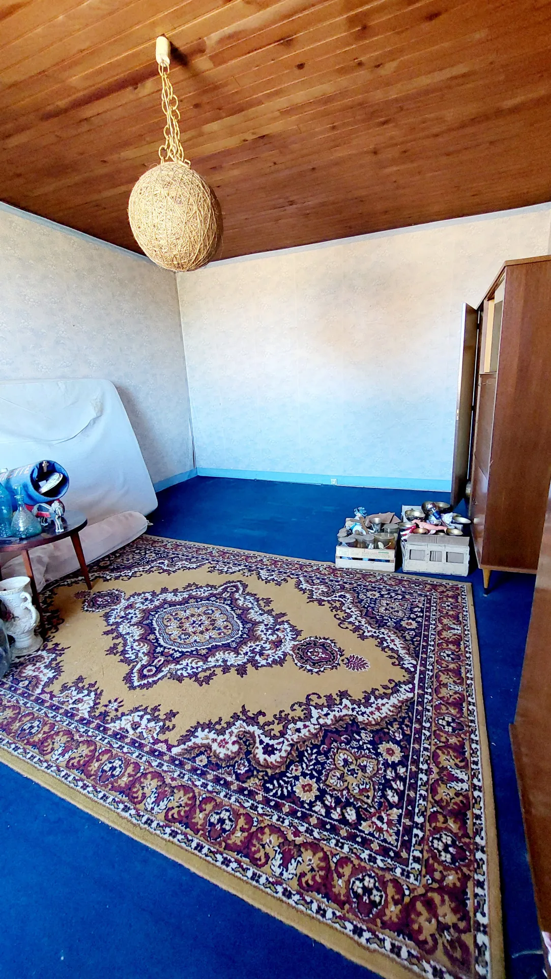 Maison en pierre de 110 m² à rénover avec grand jardin près de La Réole 