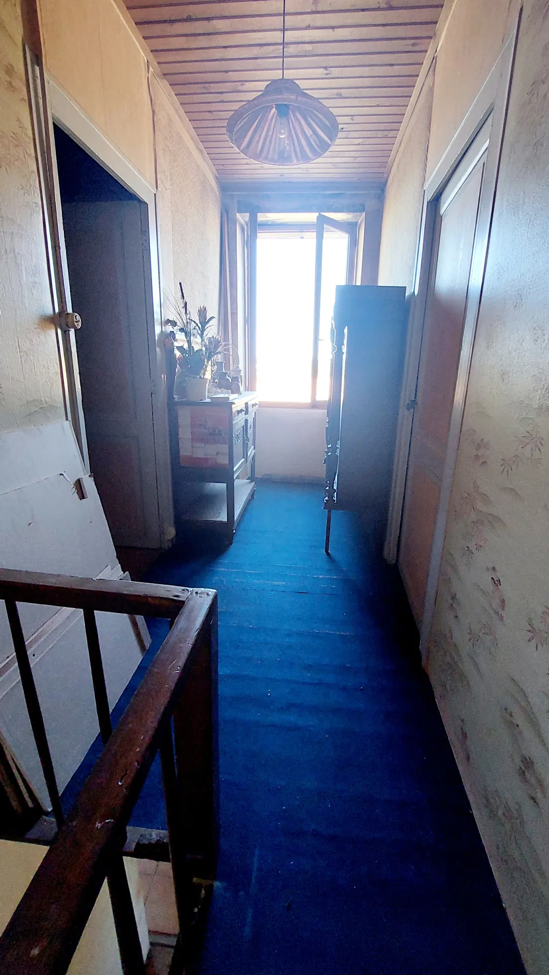 Maison en pierre de 110 m² à rénover avec grand jardin près de La Réole 