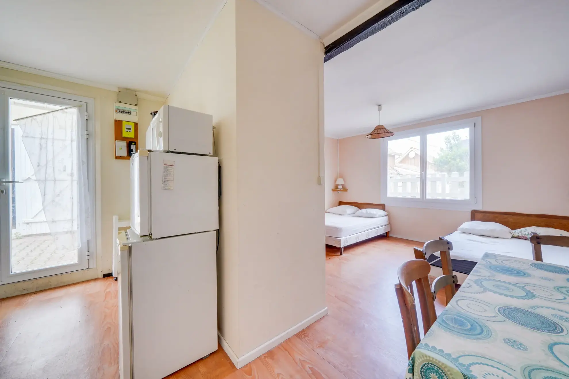 A vendre maison de 26 m² à Lacanau-Océan, proche de l'océan, à rénover 