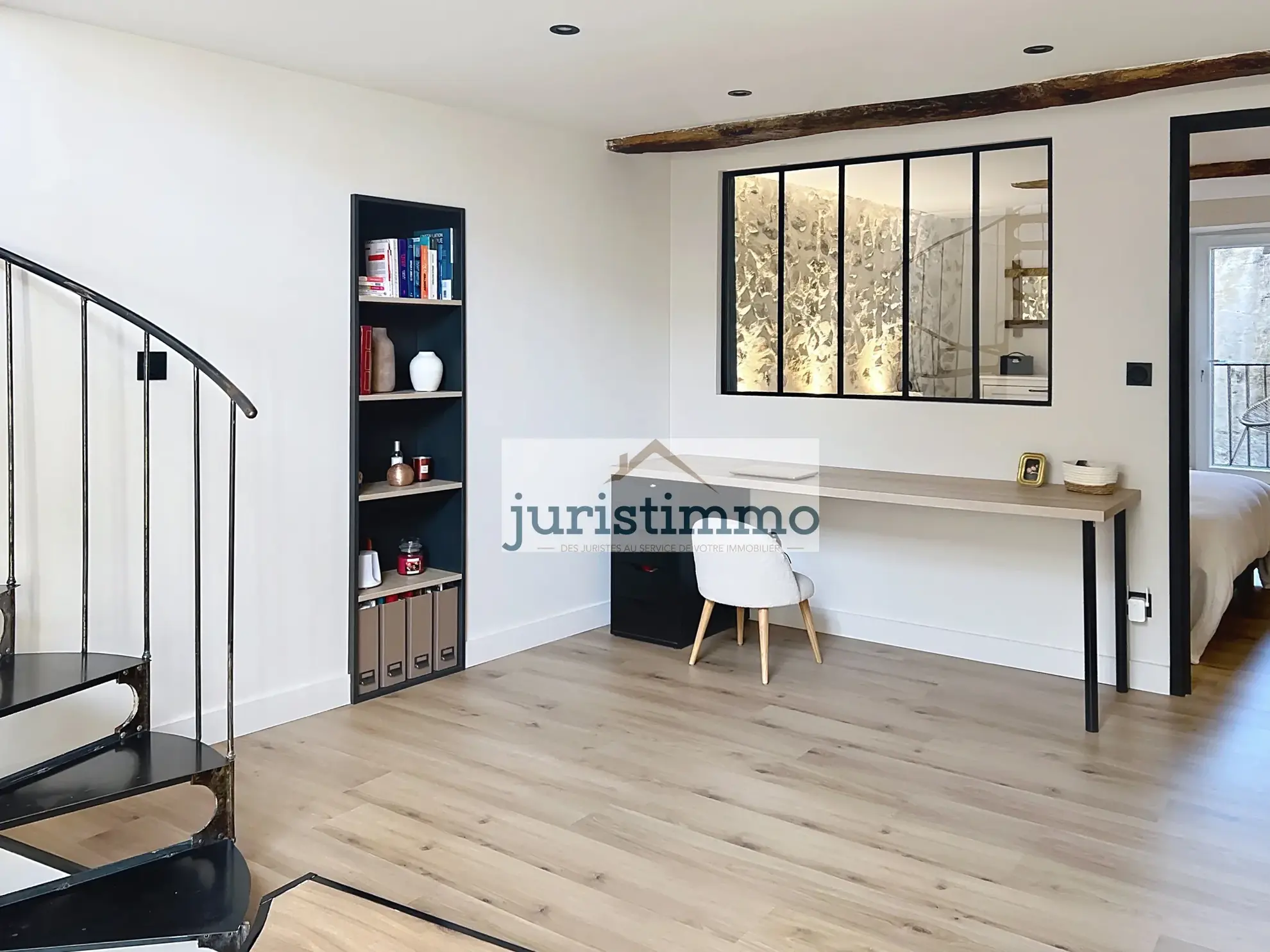 Maison provençale entièrement rénovée avec terrasse panoramique à Villedieu 