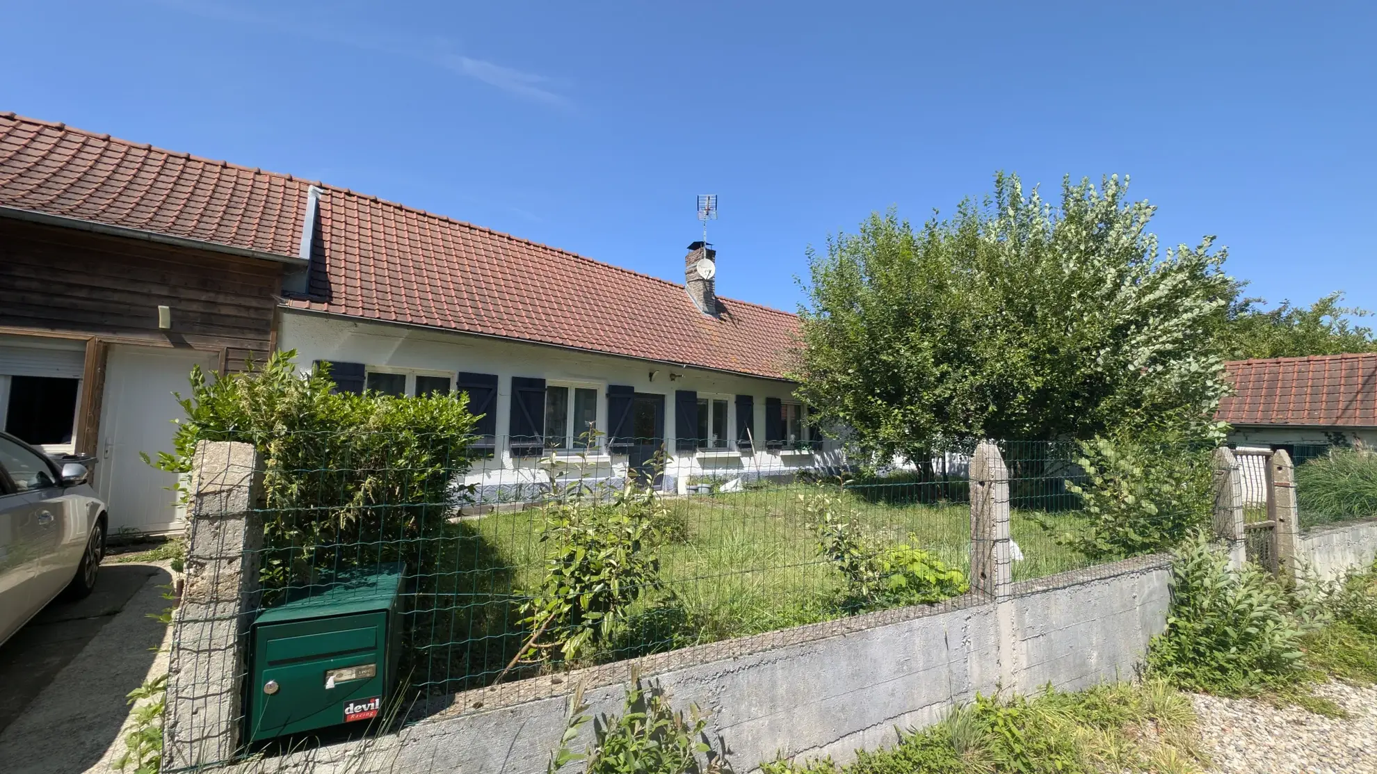 Longère avec piscine, jardin et dépendances à Quend - Charmante maison rénovée 130 m² 