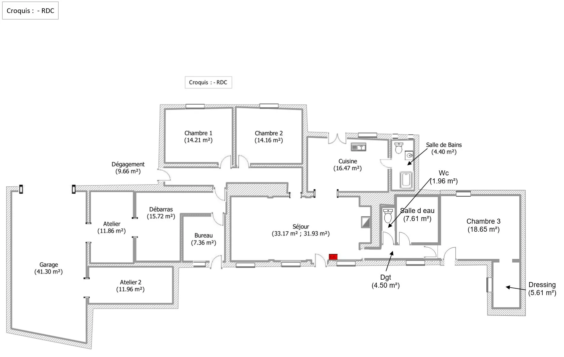 Longère avec piscine, jardin et dépendances à Quend - Charmante maison rénovée 130 m² 