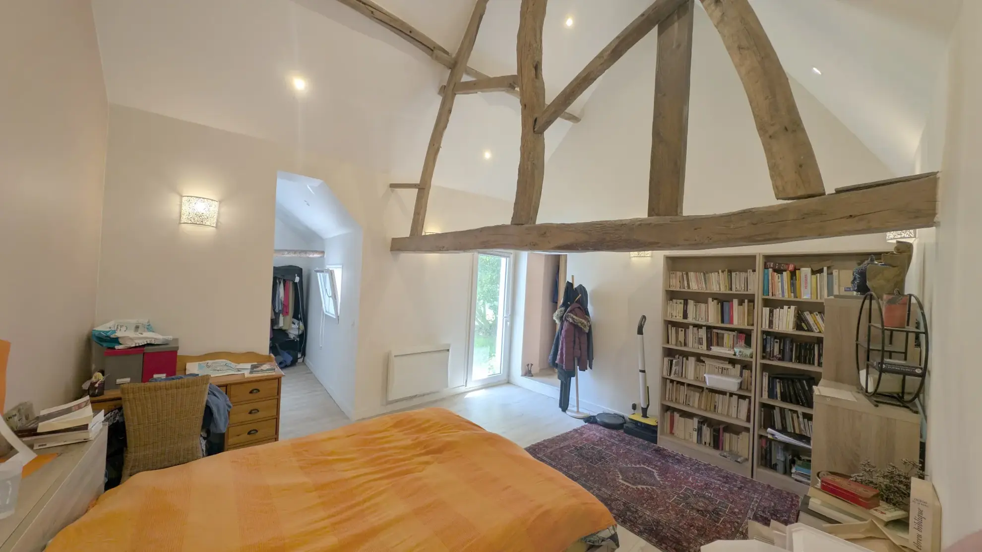 Longère avec piscine, jardin et dépendances à Quend - Charmante maison rénovée 130 m² 