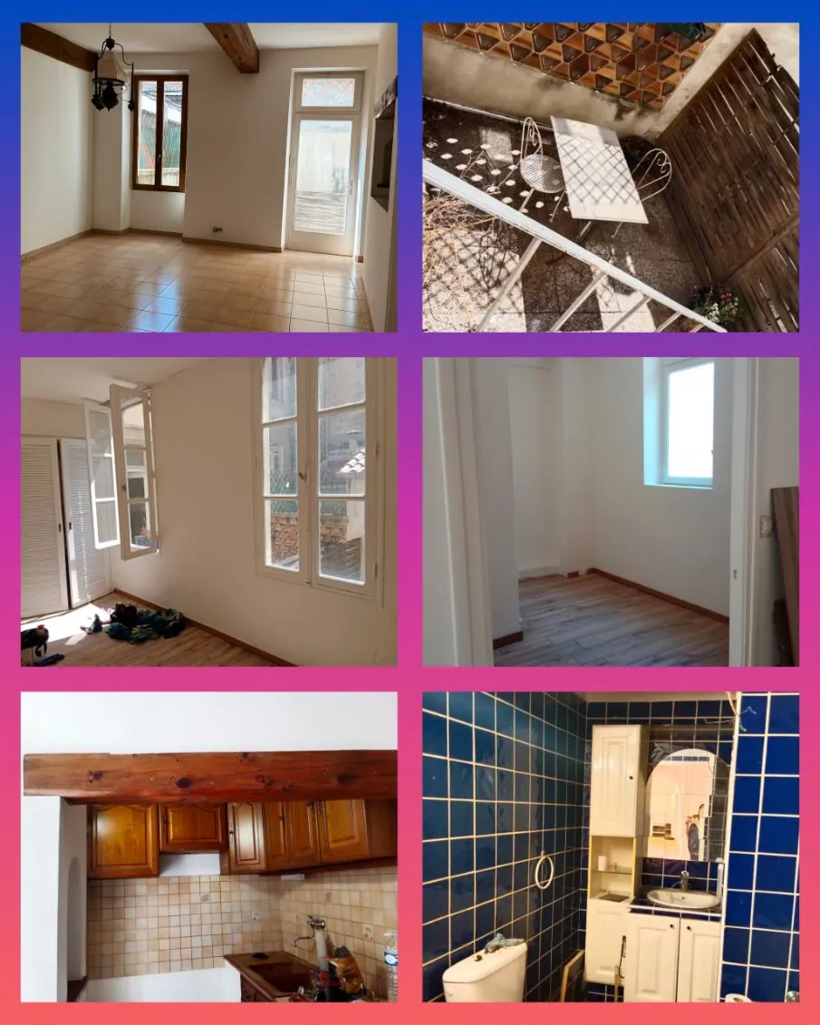 Appartement de 63 m² avec terrasse à vendre au centre d'Avignon