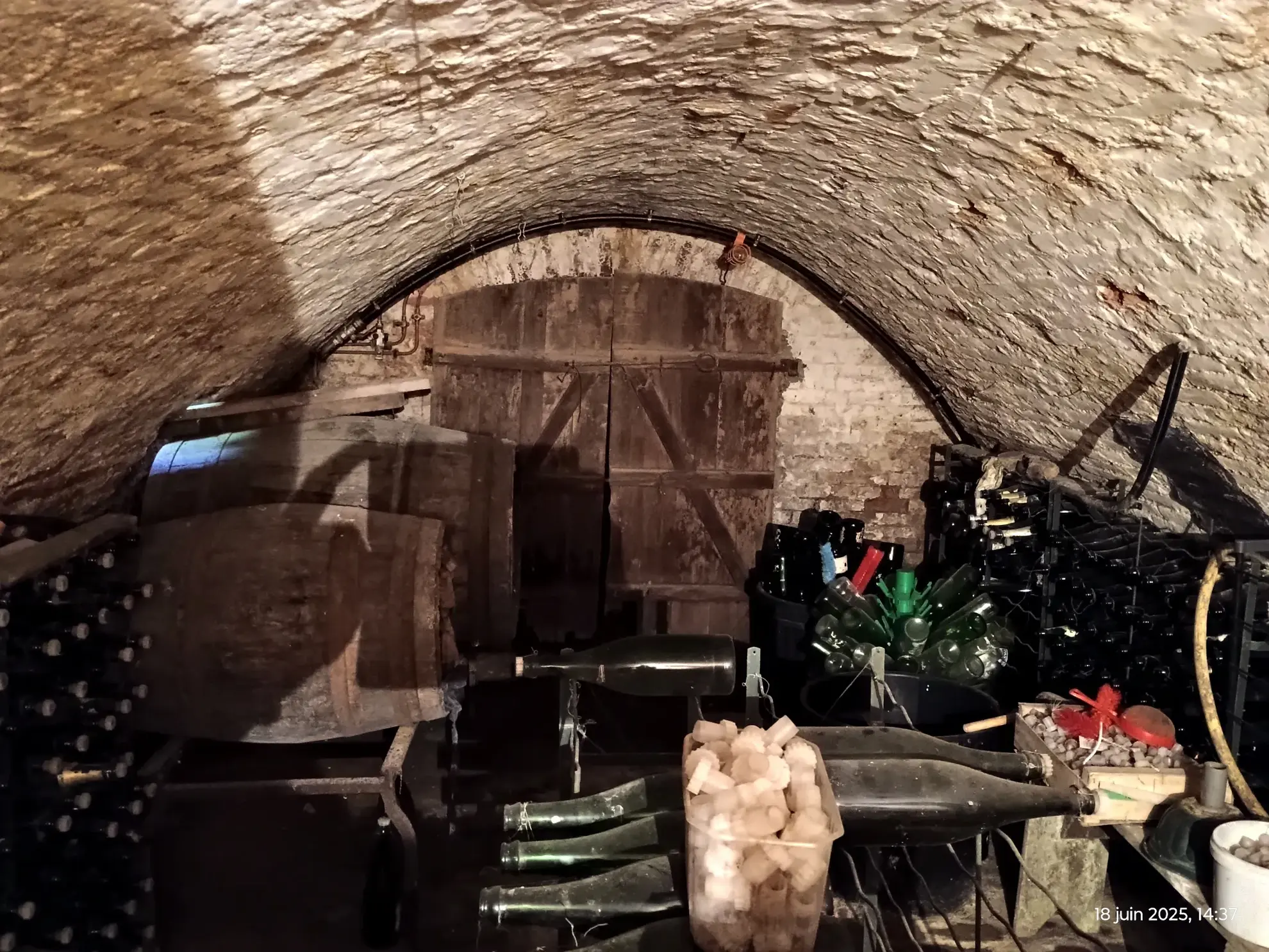 Longère typique en Aisne avec 1,23 ha de terrain et potentiel d'aménagement 