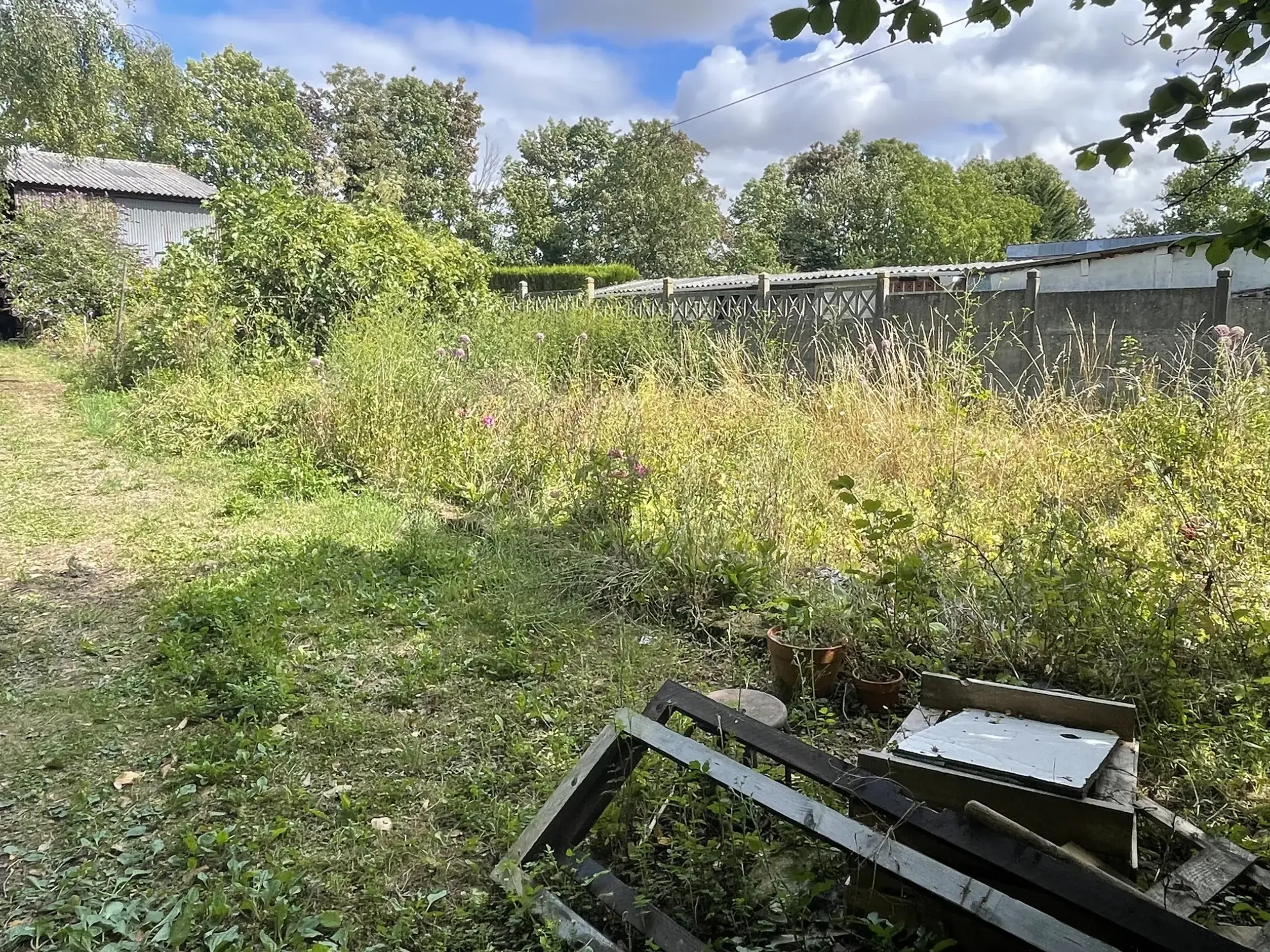 Maison ancienne à Lievin de 140 m² avec hangar et combles aménageables 