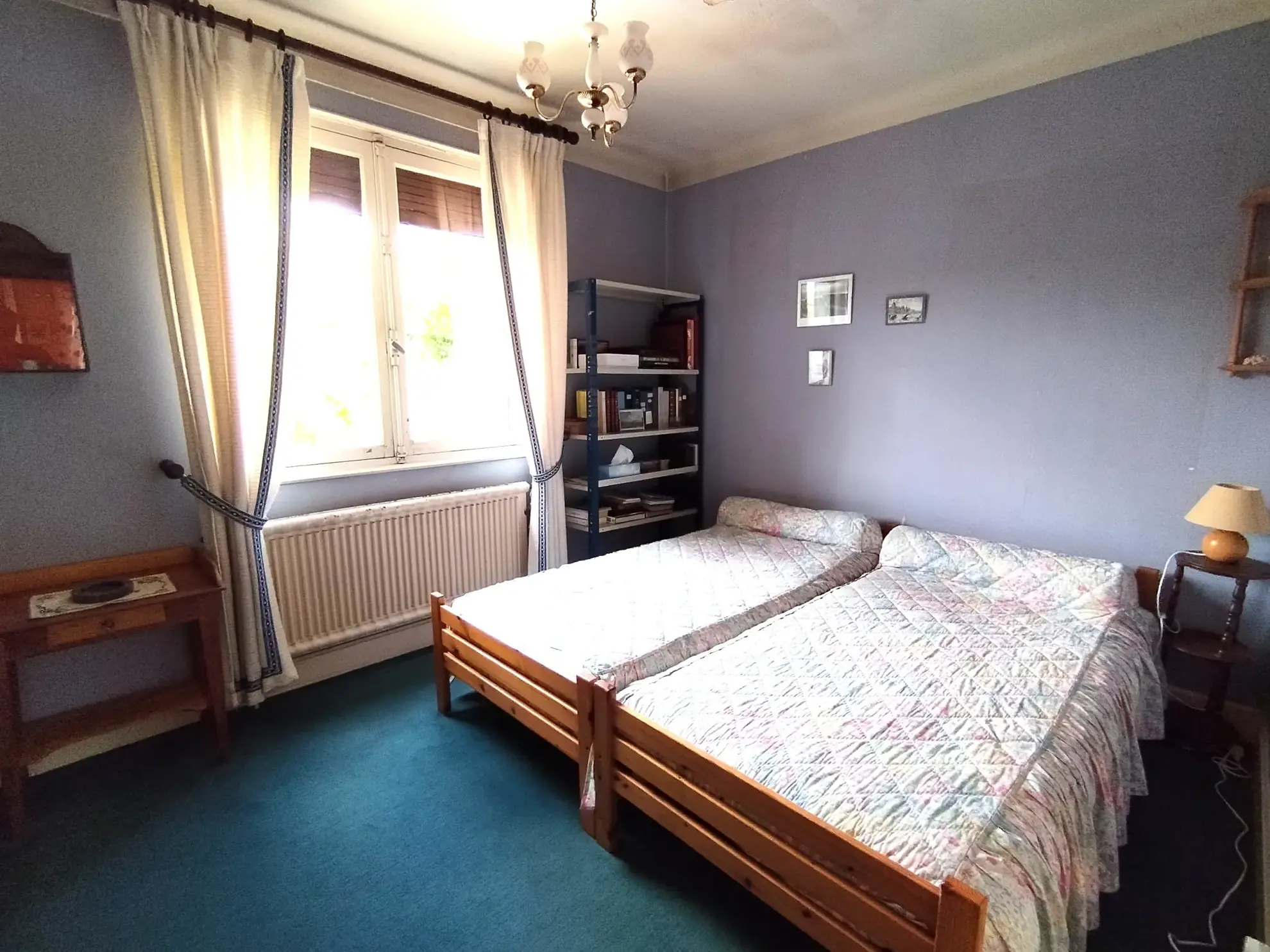 Maison 4 chambres avec vue dégagée à Lécousse proche Fougères 