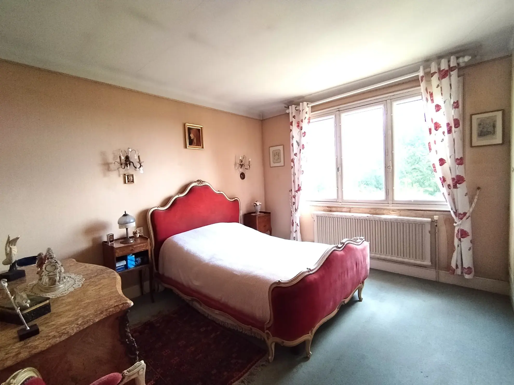 Maison 4 chambres avec vue dégagée à Lécousse proche Fougères 