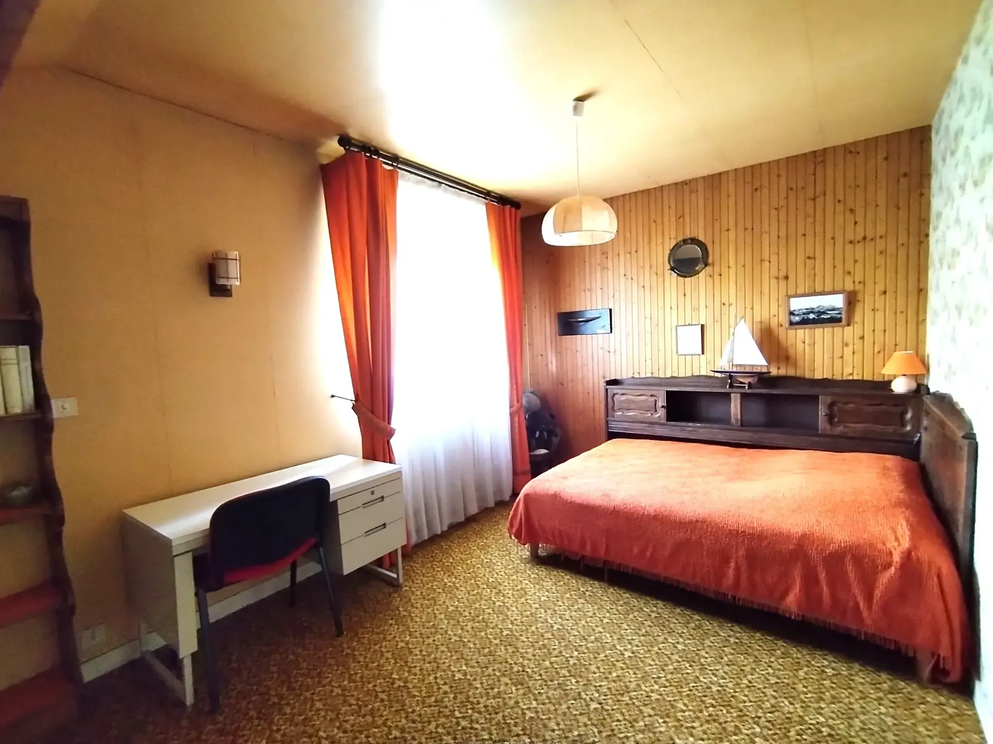 Maison 4 chambres avec vue dégagée à Lécousse proche Fougères 