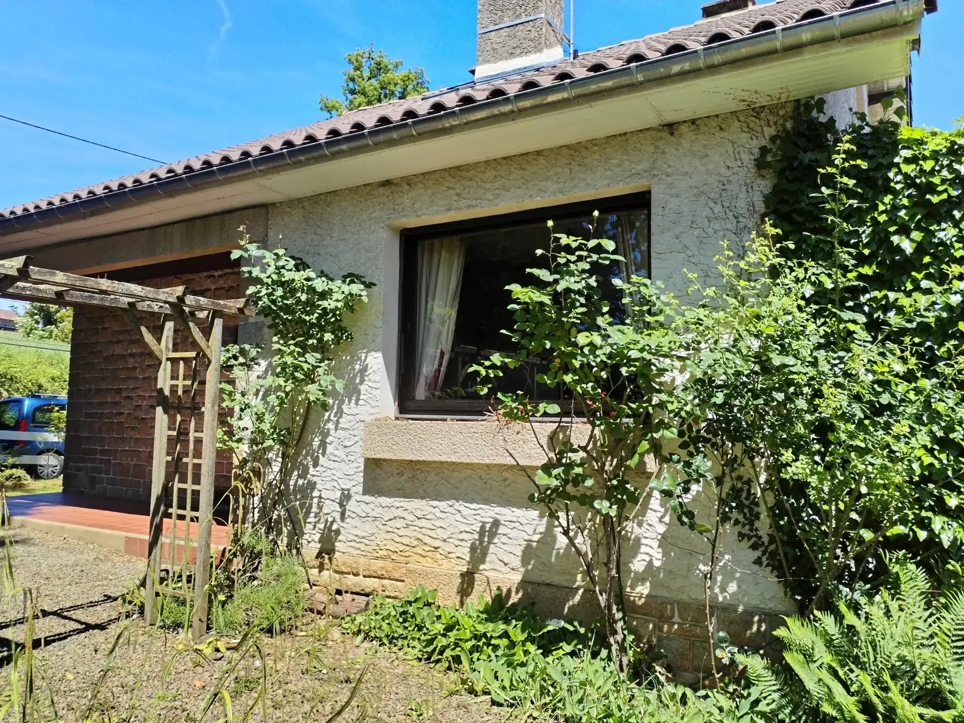 Maison 4 chambres avec vue dégagée à Lécousse proche Fougères 