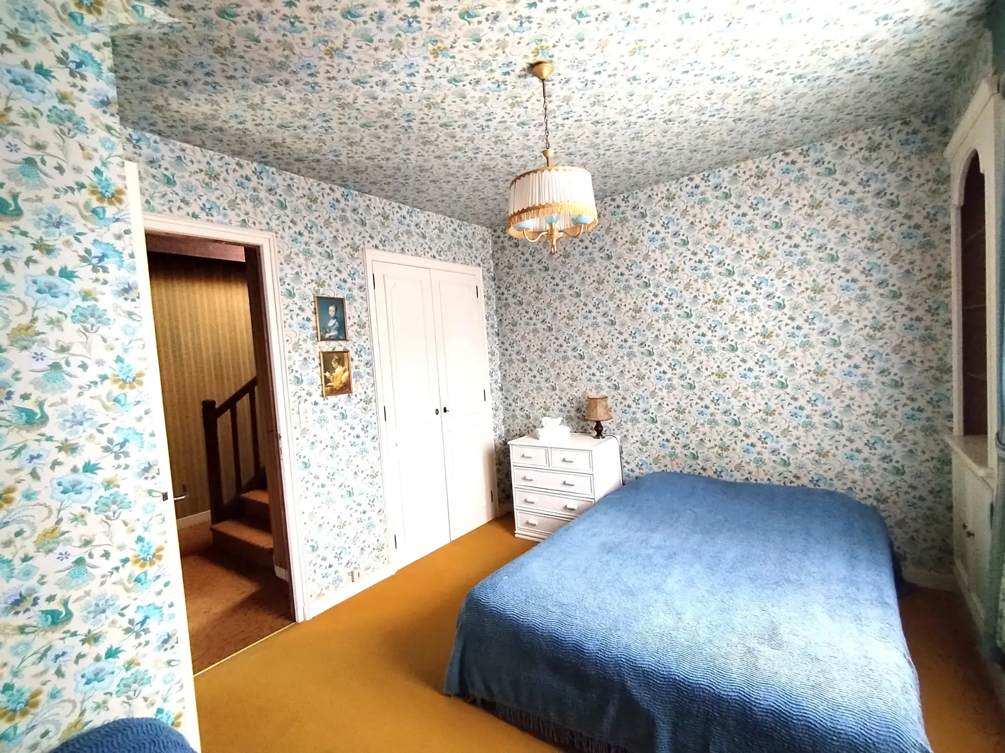 Maison 4 chambres avec vue dégagée à Lécousse proche Fougères 