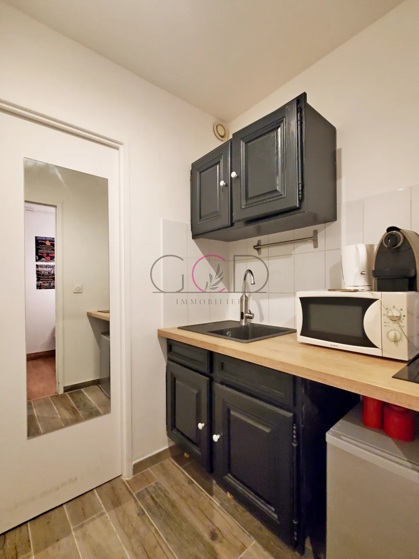 Appartement T2 en Centre-Ville d'Aix-en-Provence - Calme et Lumineux 