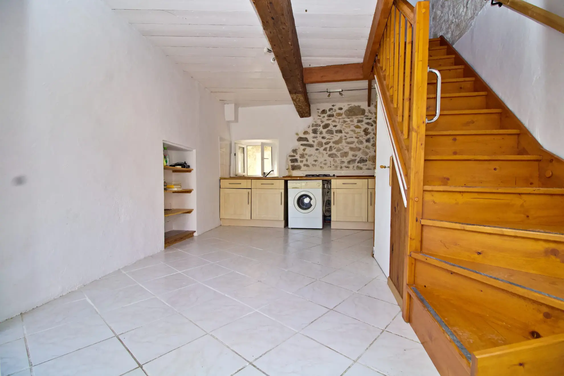 Charmante maison de village à Sallèles-d’Aude avec terrasse et potentiel locatif 