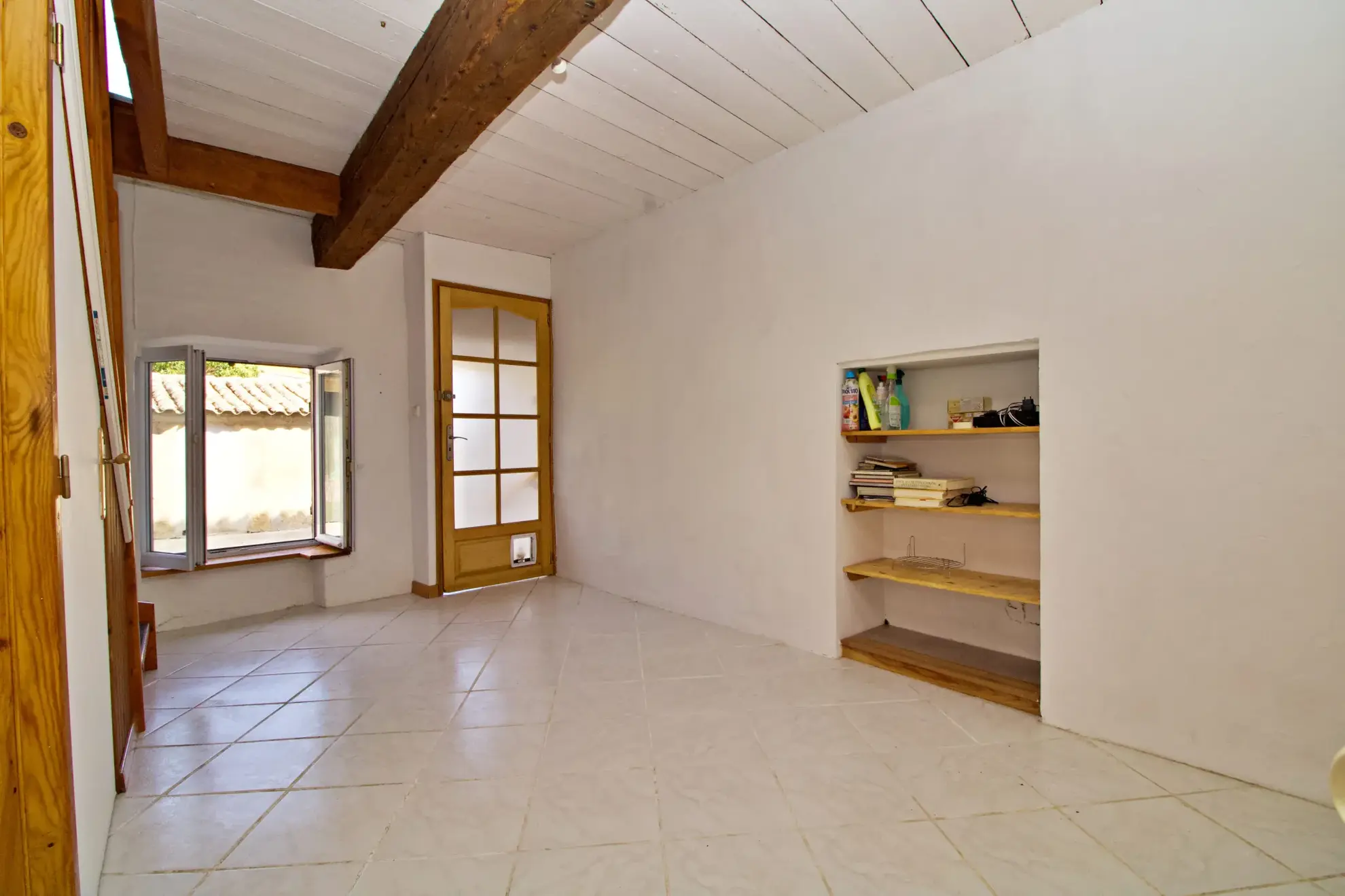 Charmante maison de village à Sallèles-d’Aude avec terrasse et potentiel locatif 