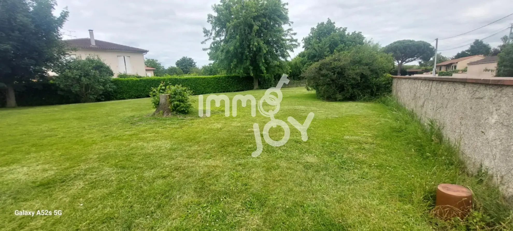 Terrain constructible plat de 478 m² à proximité du centre-ville de Toulouse 