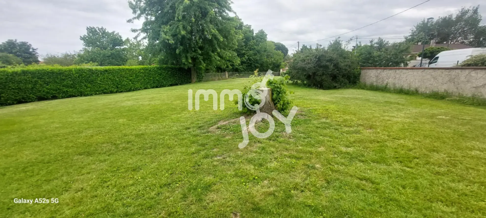 Terrain constructible plat de 478 m² à proximité du centre-ville de Toulouse 