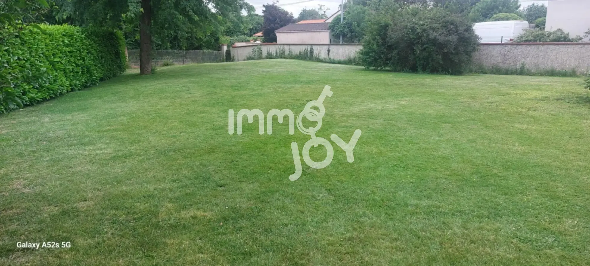 Terrain constructible plat de 478 m² à proximité du centre-ville de Toulouse