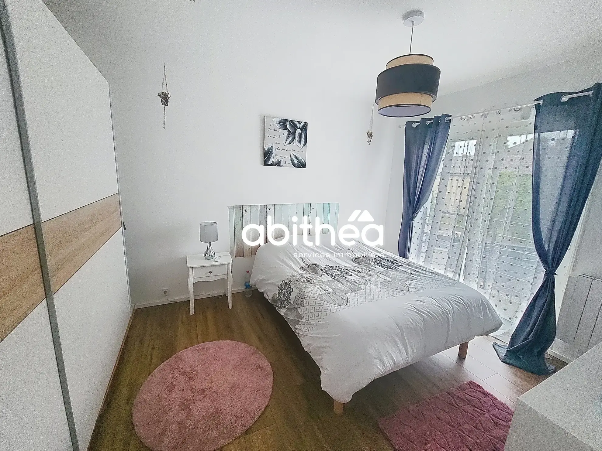 Maison de ville avec 3 chambres à Jonzac - Jardin clos et terrasse en bois 