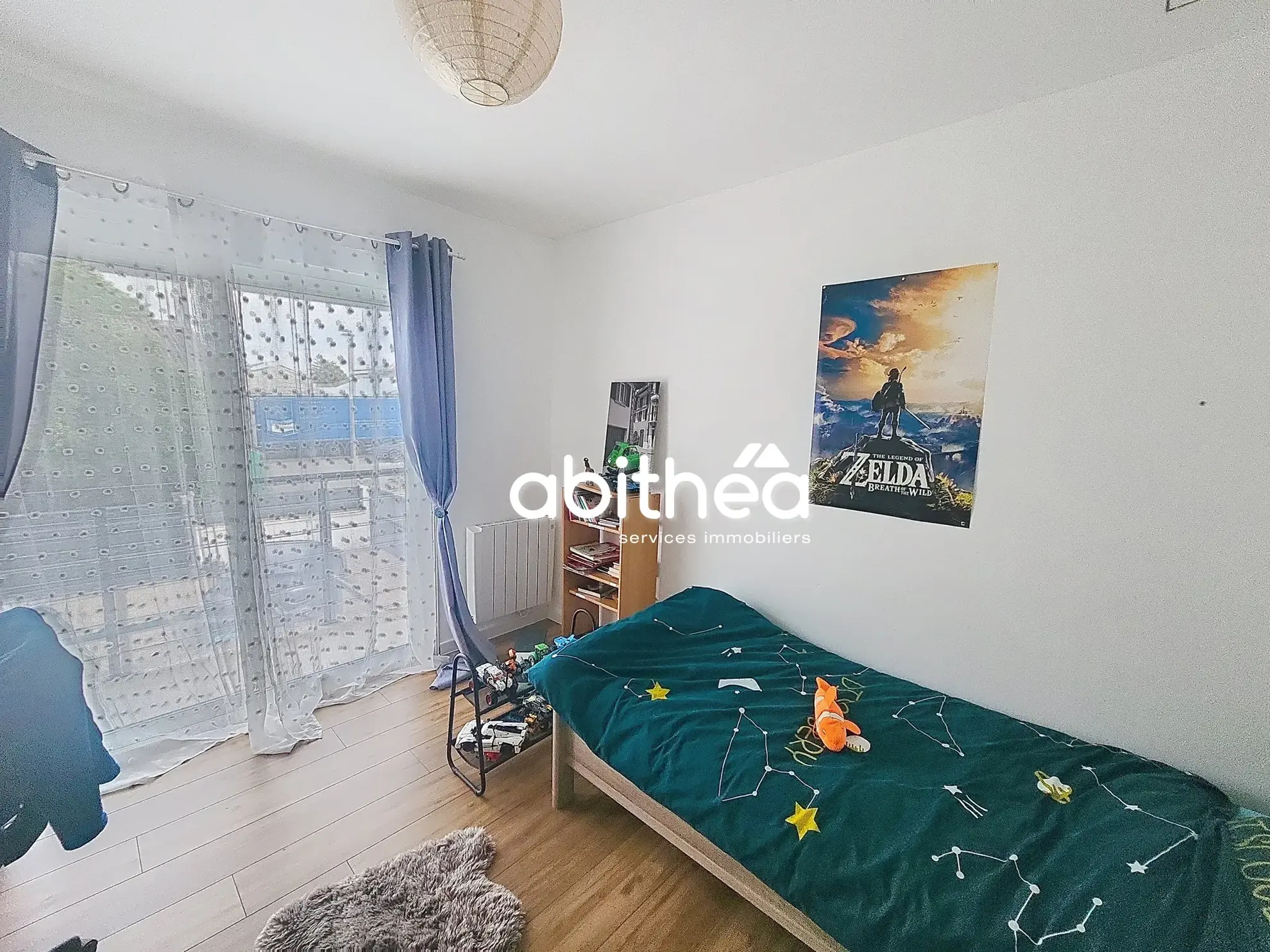 Maison de ville avec 3 chambres à Jonzac - Jardin clos et terrasse en bois 