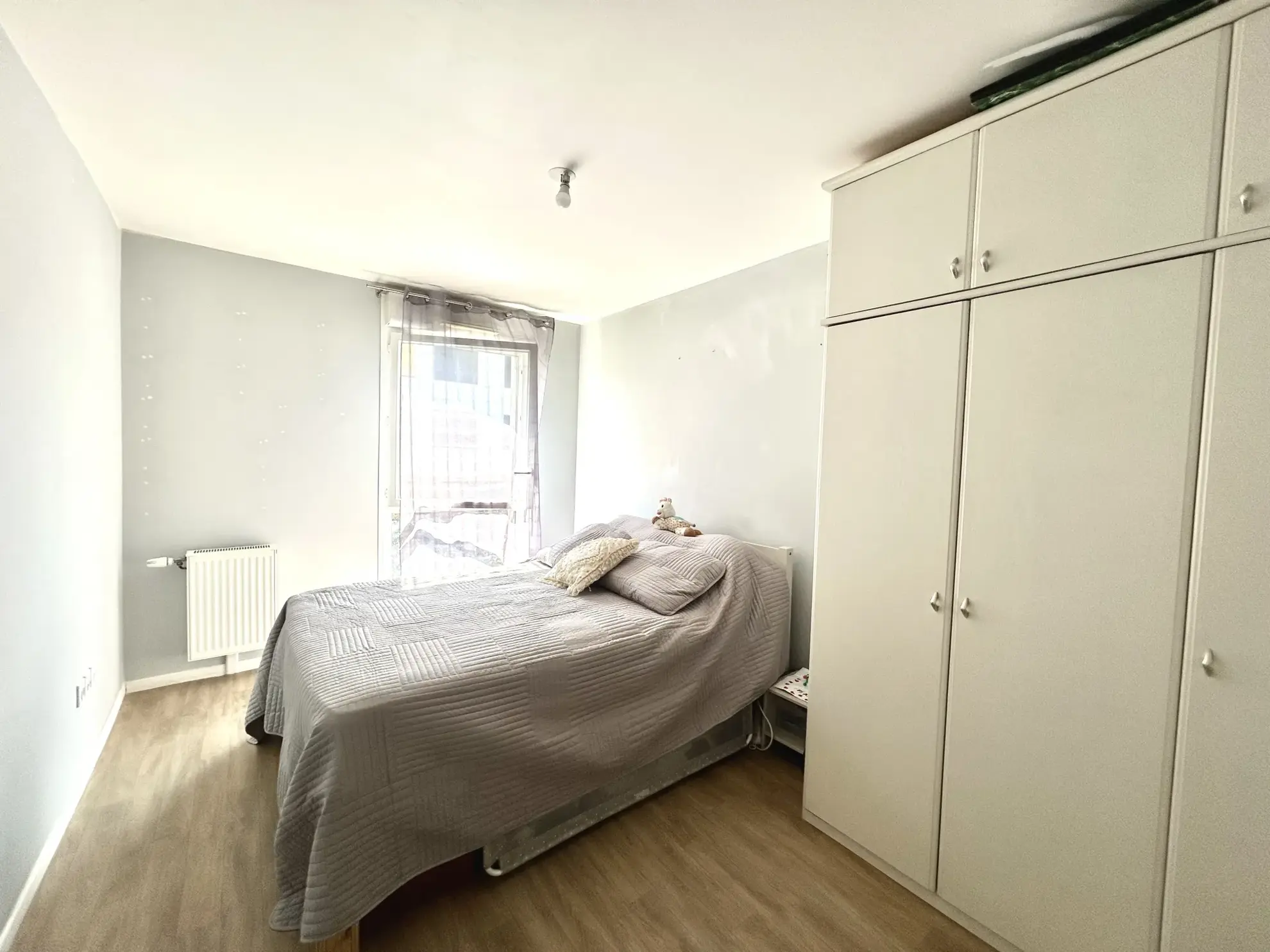 Appartement 3 pièces avec balcon et parking à Aulnay-sous-Bois 