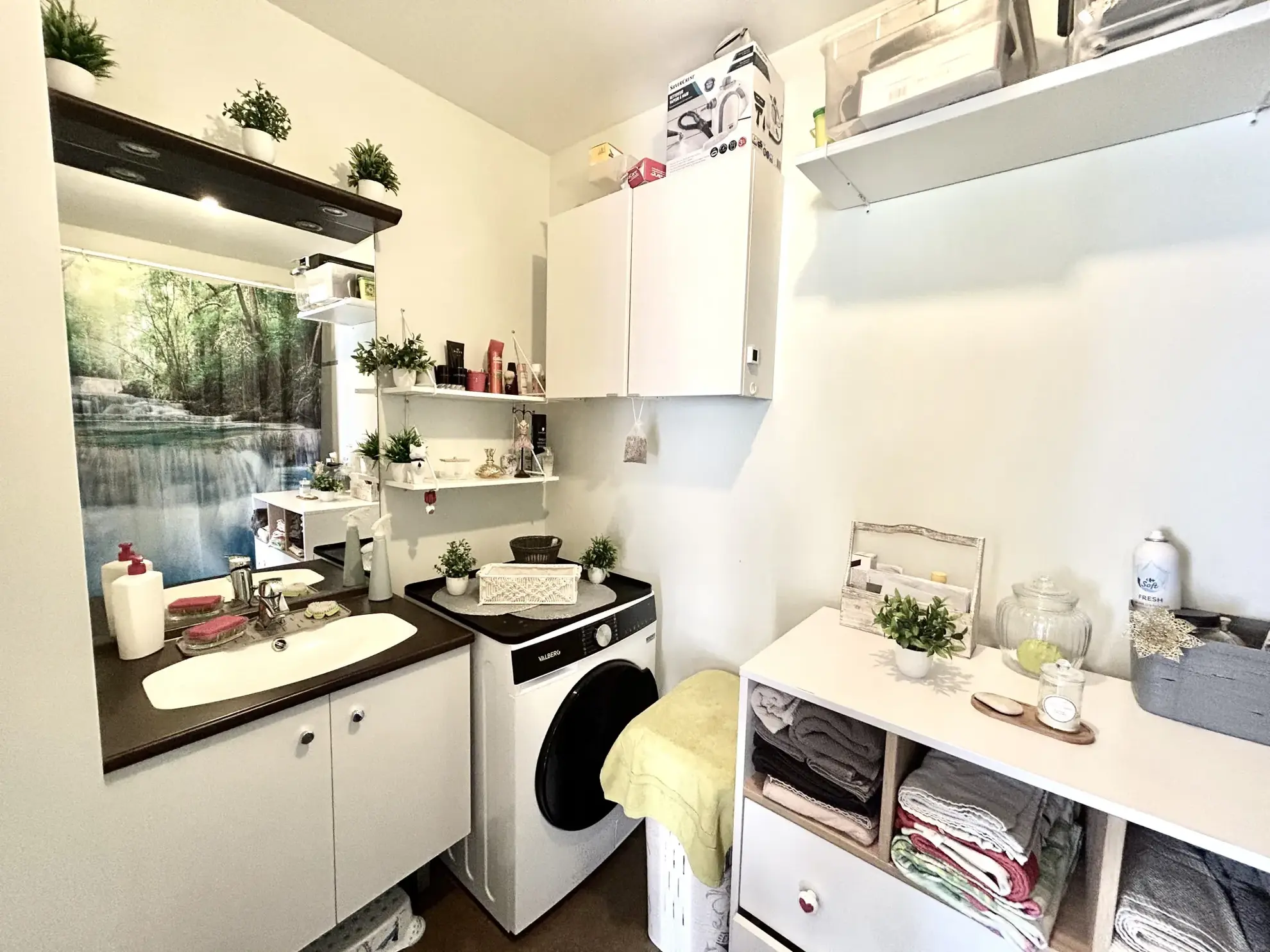 Appartement 3 pièces avec balcon et parking à Aulnay-sous-Bois 