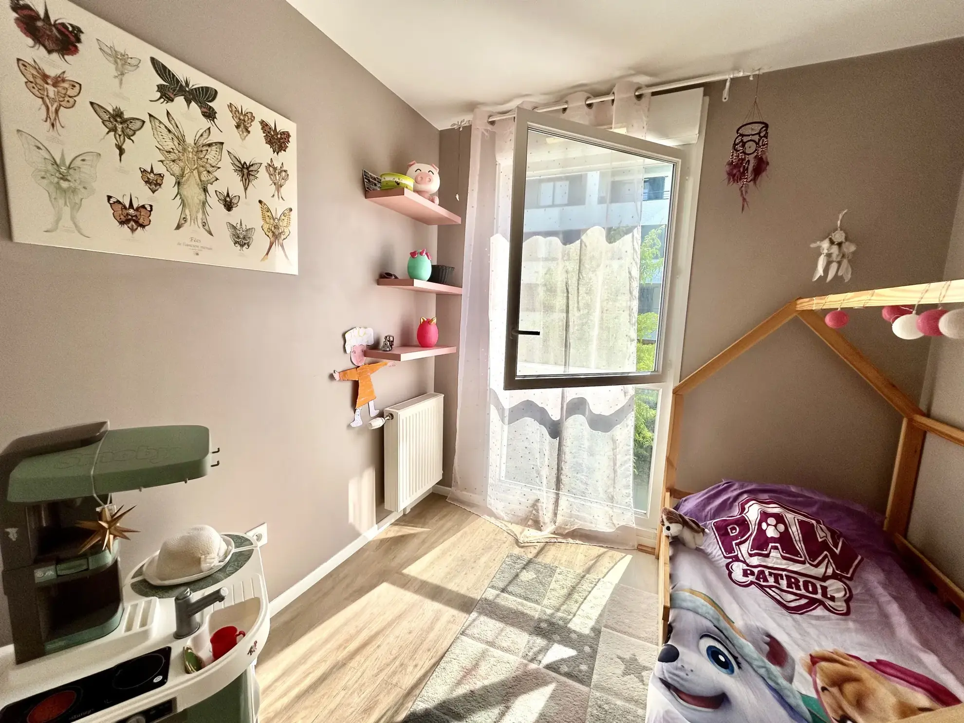 Appartement 3 pièces avec balcon et parking à Aulnay-sous-Bois 