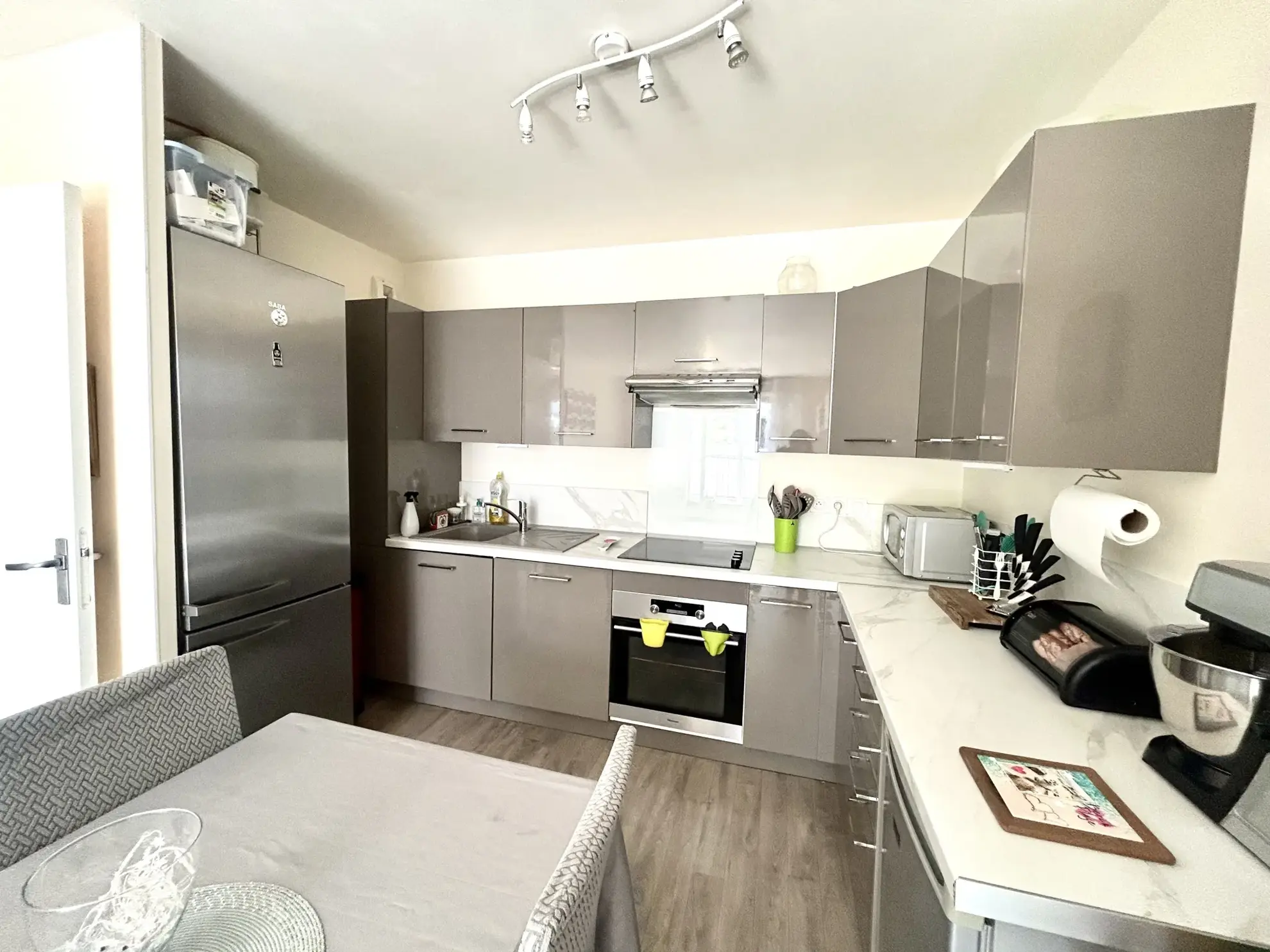 Appartement 3 pièces avec balcon et parking à Aulnay-sous-Bois 