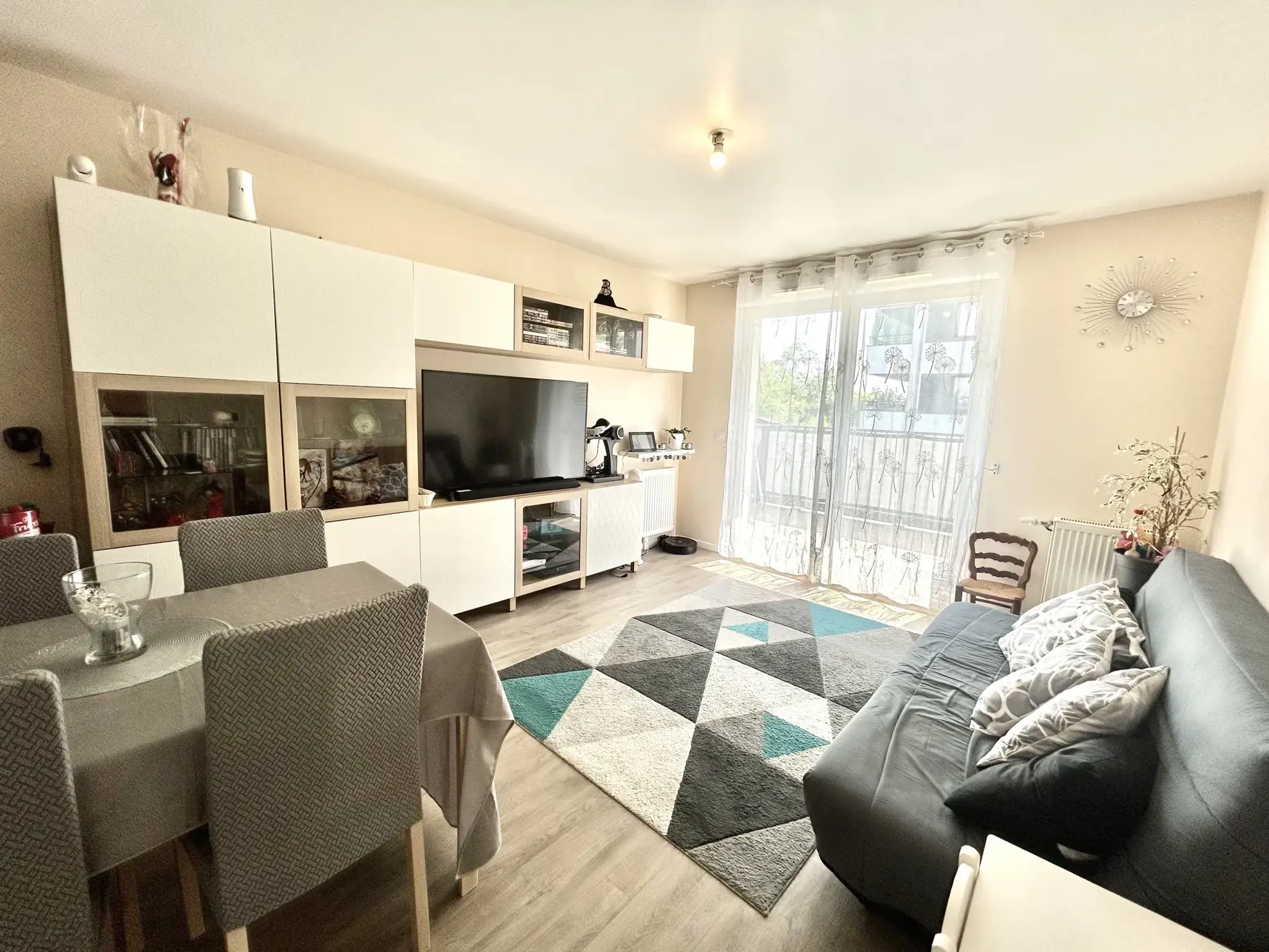 Appartement 3 pièces avec balcon et parking à Aulnay-sous-Bois 