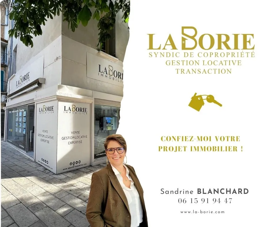 Maison de plain-pied à Orange - 107 m² avec jardin et garage 