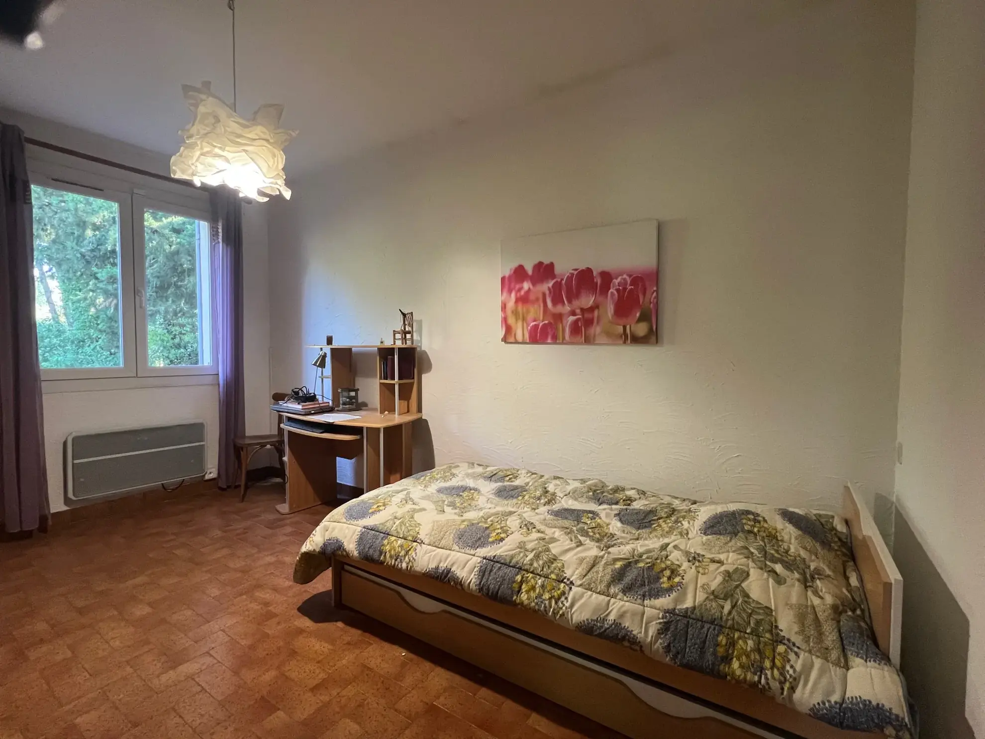 Maison de plain-pied à Orange - 107 m² avec jardin et garage 