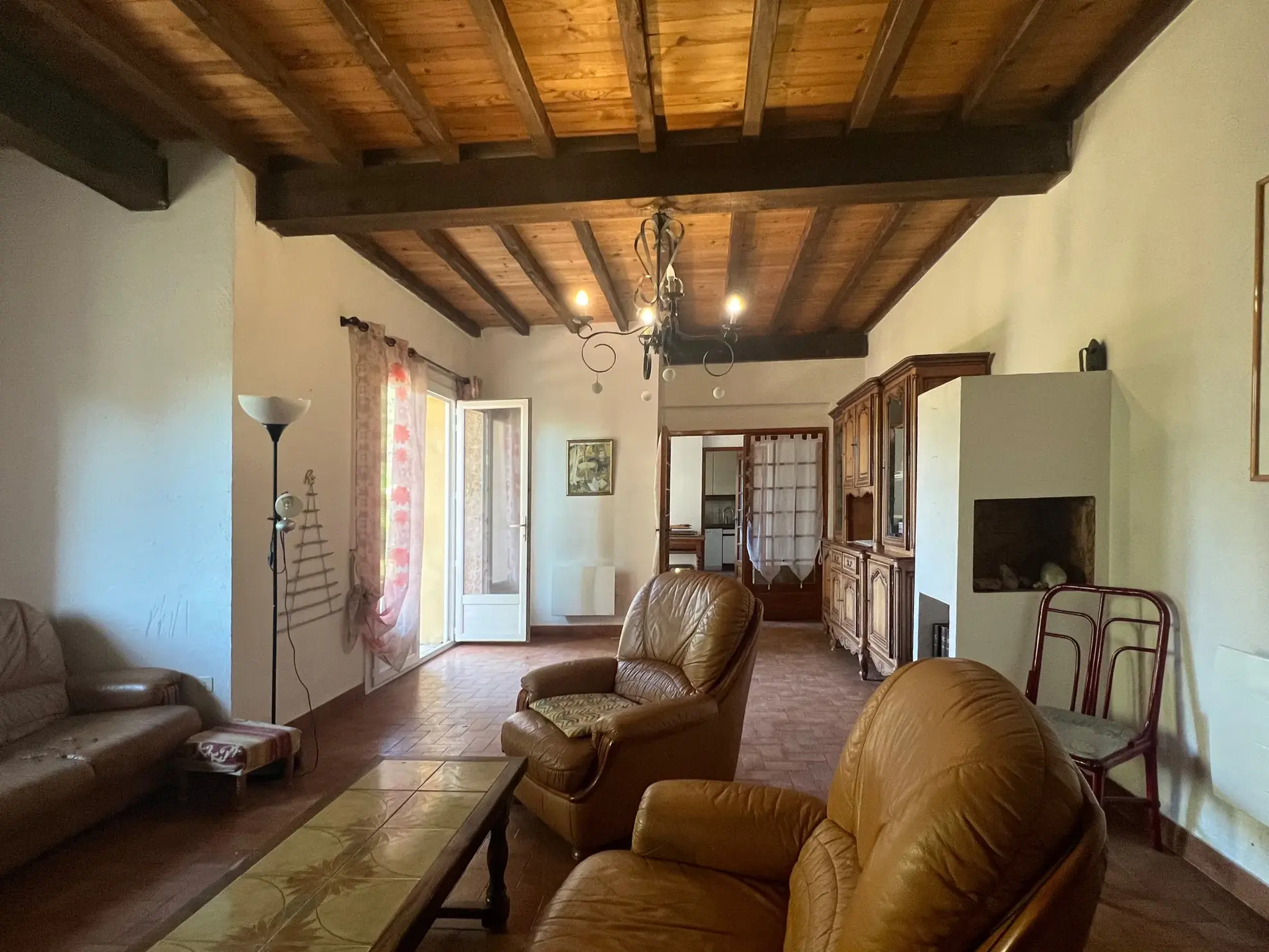 Maison de plain-pied à Orange - 107 m² avec jardin et garage 