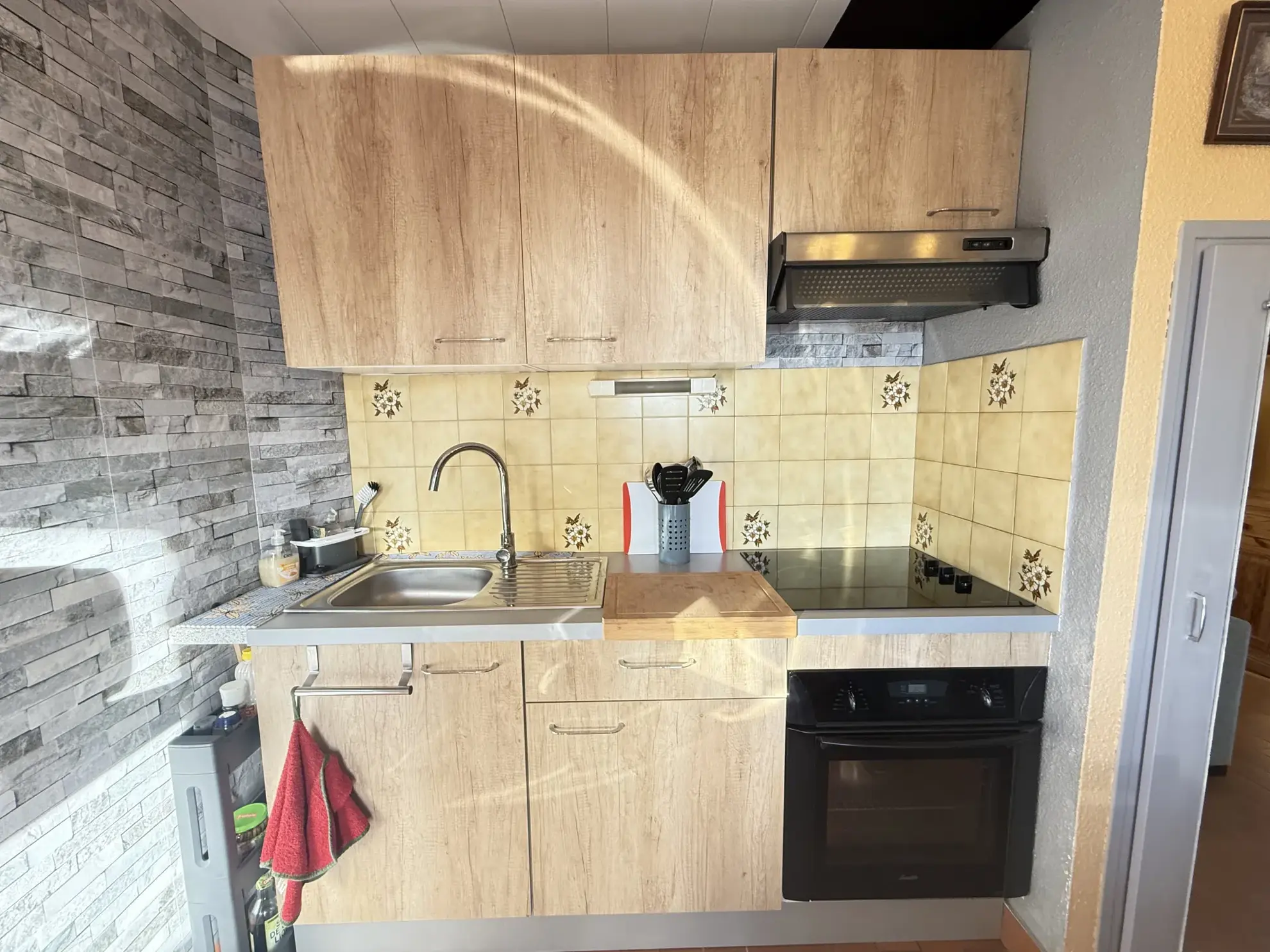 Appartement T2 Cabine de 38,5 m² avec parking au Barcarès, proche plage 