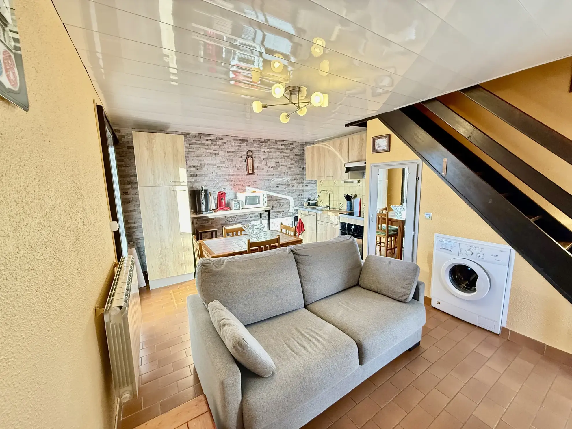 Appartement T2 Cabine de 38,5 m² avec parking au Barcarès, proche plage 