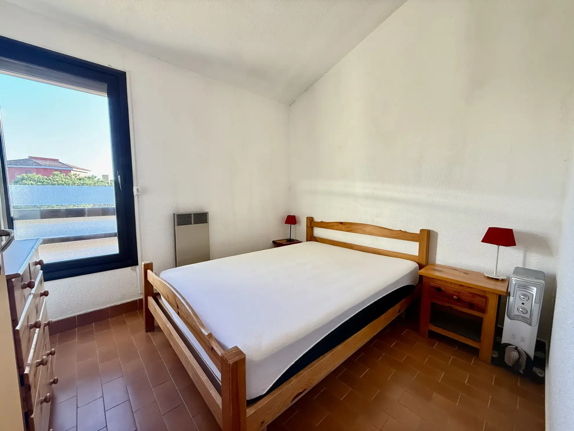 Appartement T2 Cabine de 38,5 m² avec parking au Barcarès, proche plage 