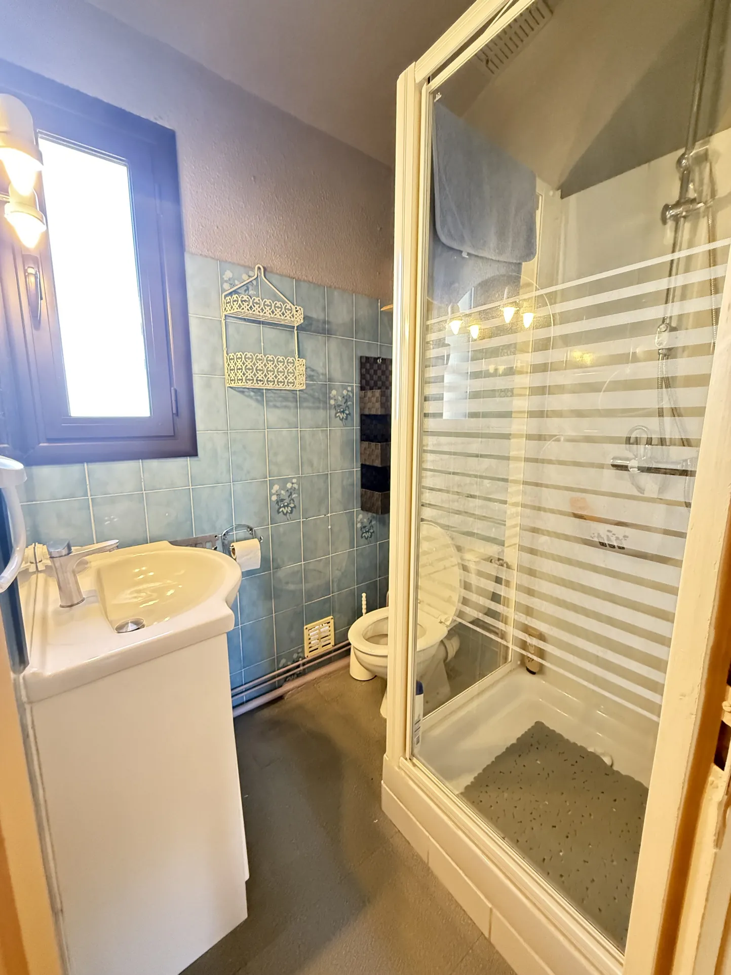 Appartement T2 Cabine de 38,5 m² avec parking au Barcarès, proche plage 