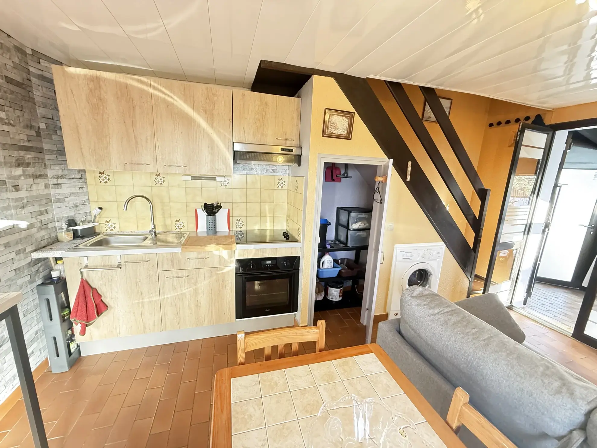 Appartement T2 Cabine de 38,5 m² avec parking au Barcarès, proche plage 