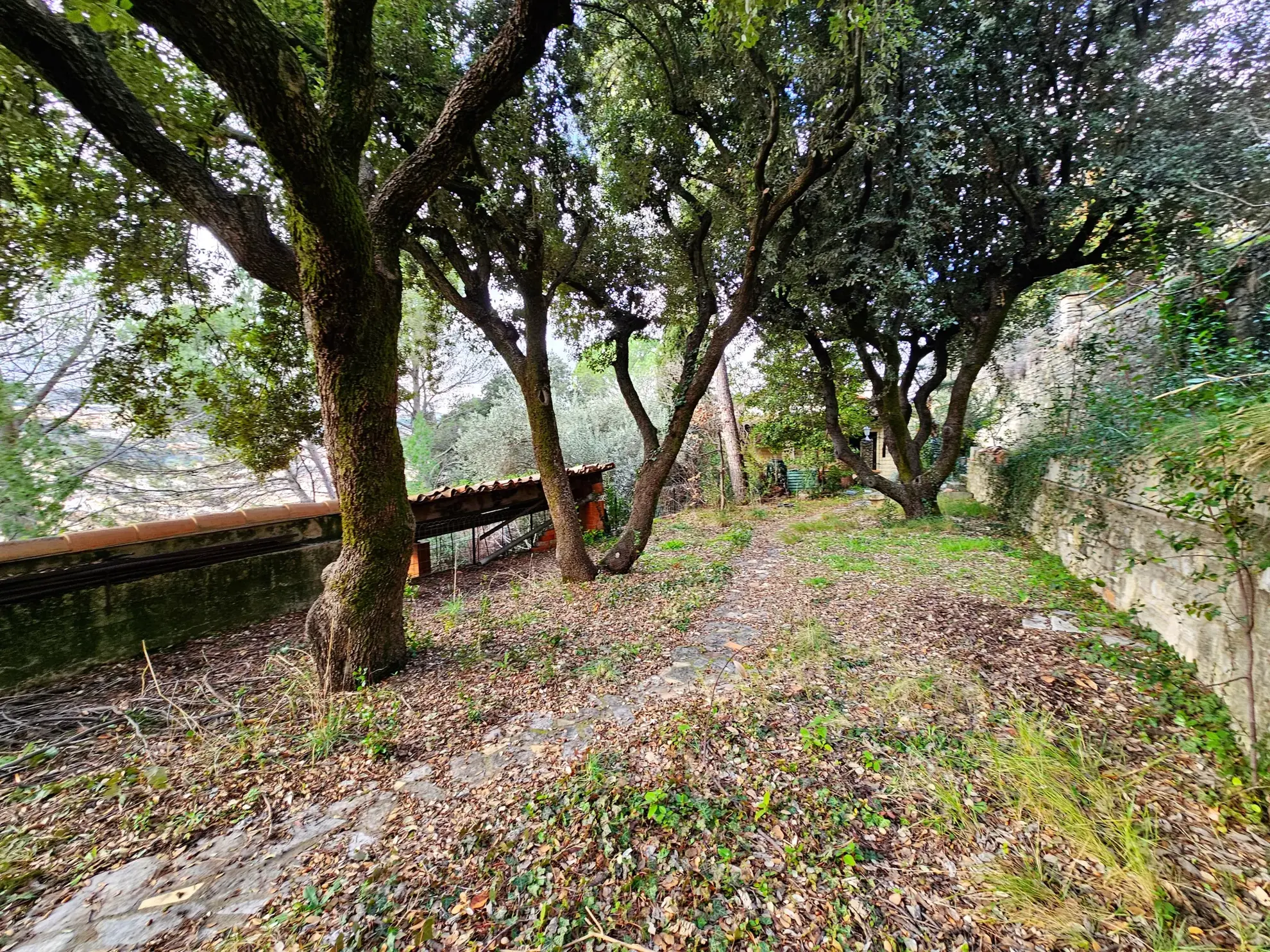 Maison à Apt dans le Luberon à rénover avec jardin et vue dégagée 