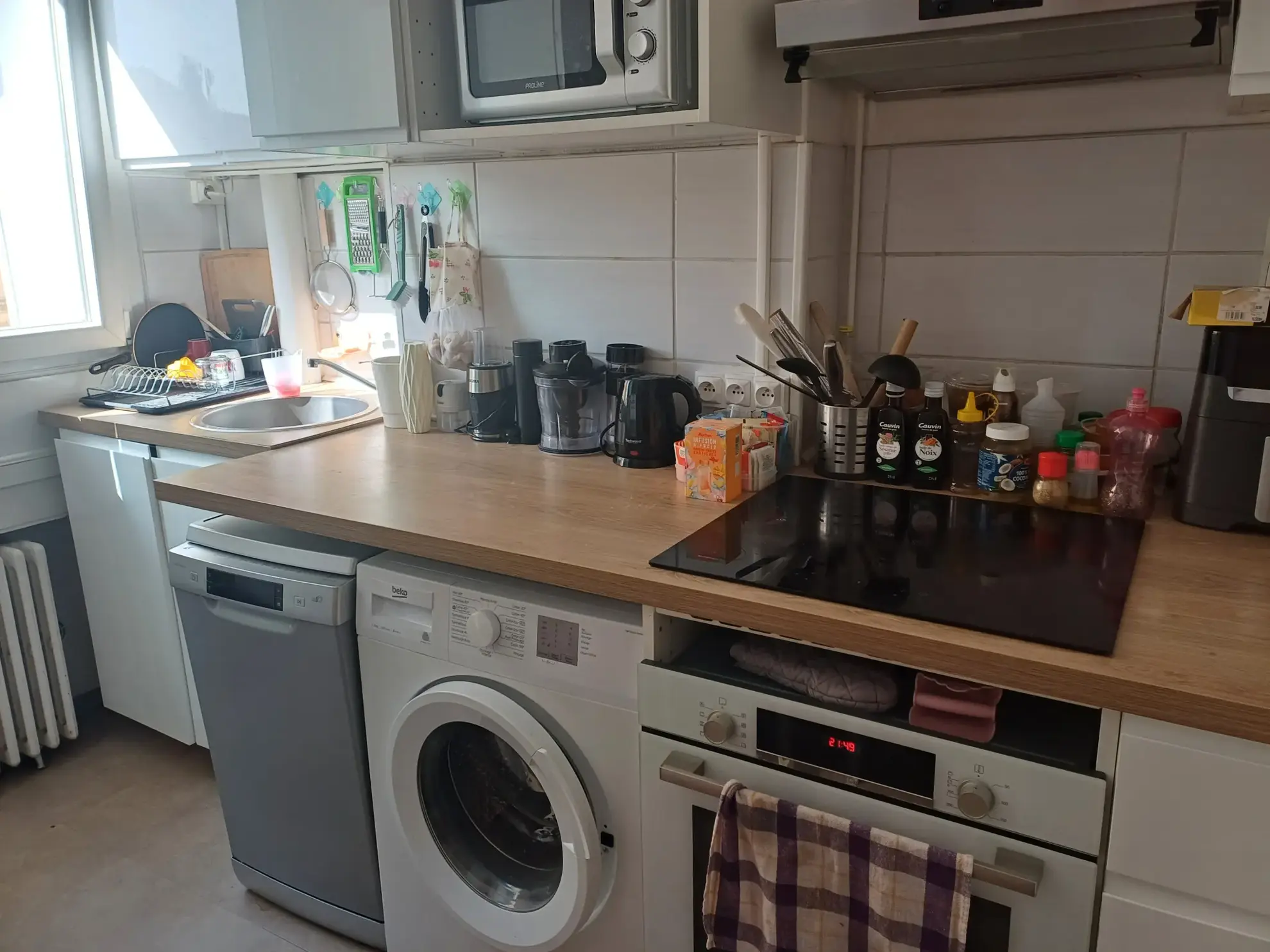 Appartement T2 à Saint-Étienne proche centre-ville et école d'architecture 