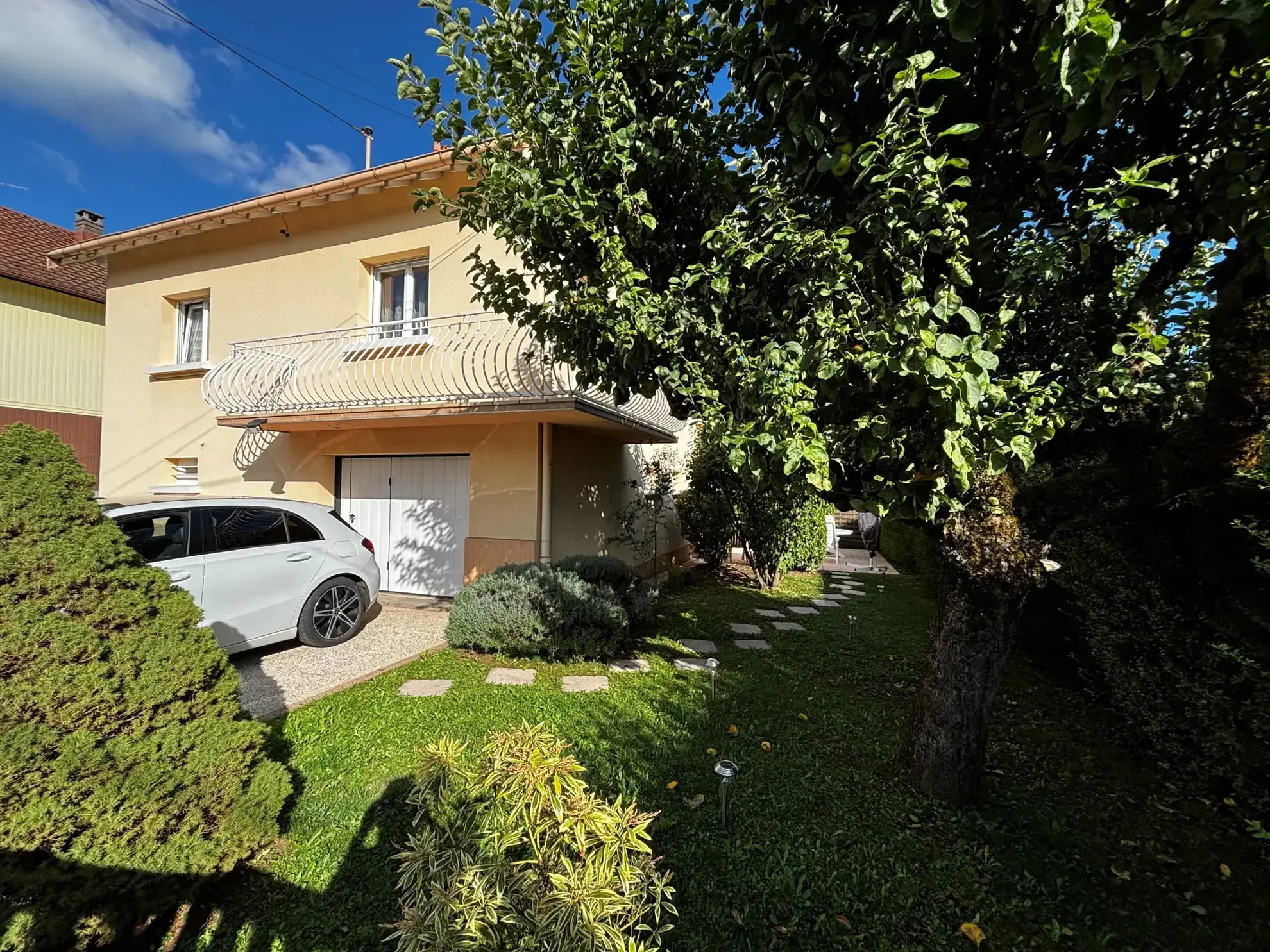 Maison de 116m² à Montbéliard, secteur recherché, avec grand terrain et garage 