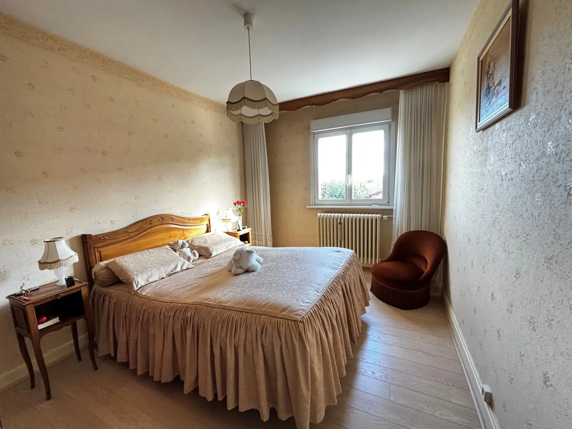 Maison de 116m² à Montbéliard, secteur recherché, avec grand terrain et garage 