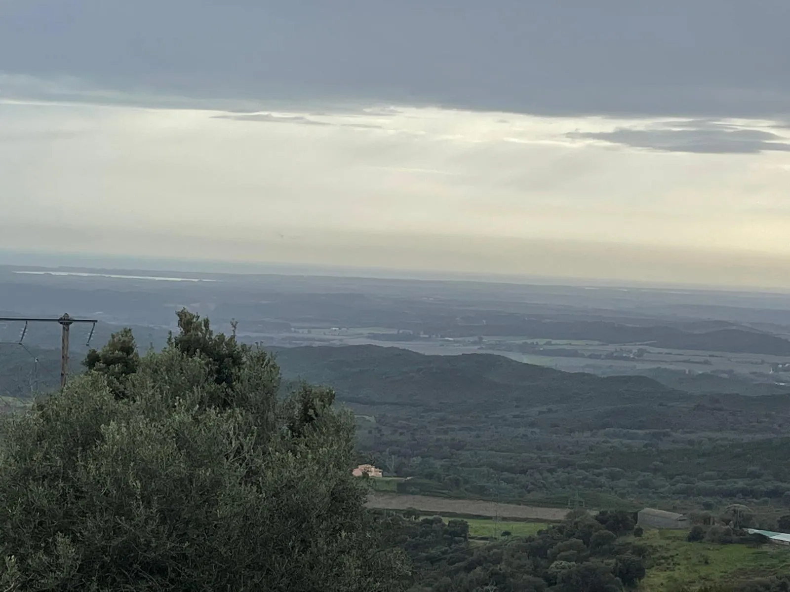Terrain à construire à Linguizzetta avec Vue panoramique mer et montagnes 
