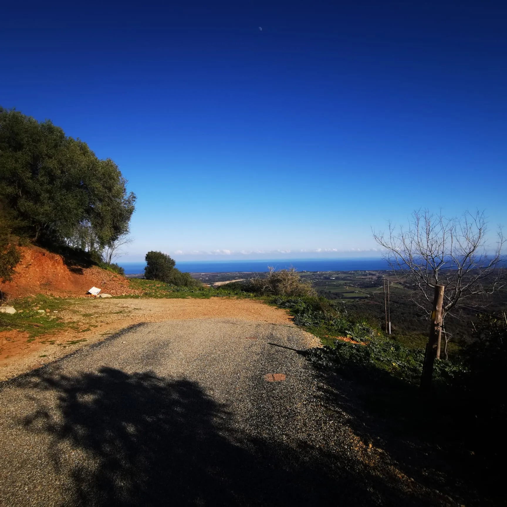 Terrain à construire à Linguizzetta avec Vue panoramique mer et montagnes 