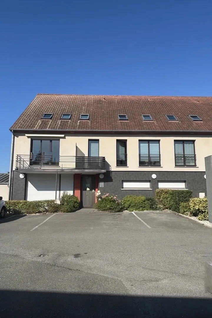 Appartement à vendre à Eu, proche centre-ville, 2 chambres, résidence récente