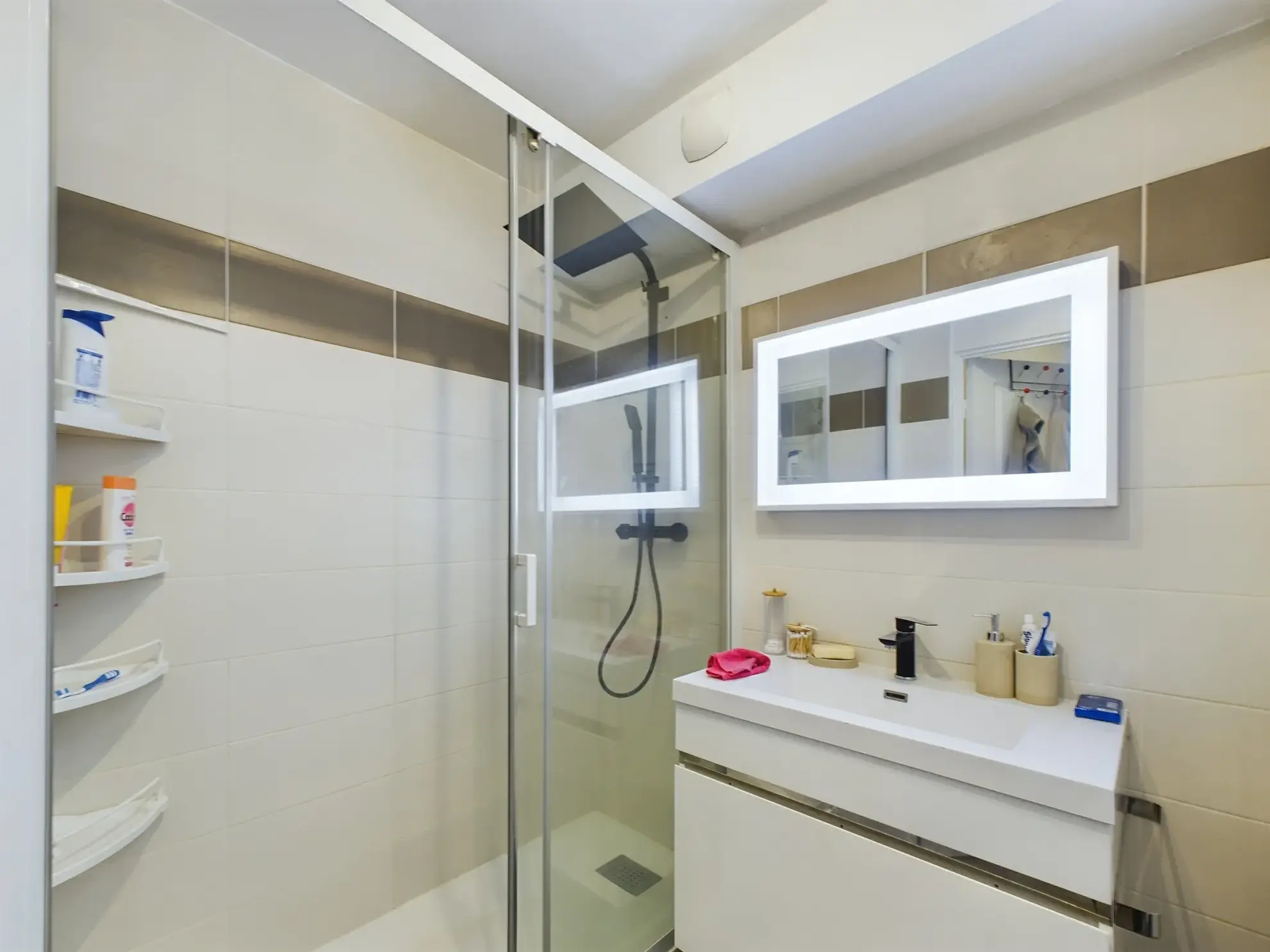 Appartement 2 pièces loué avec extérieur dans résidence calme à Saint-Pierre-du-Perray 