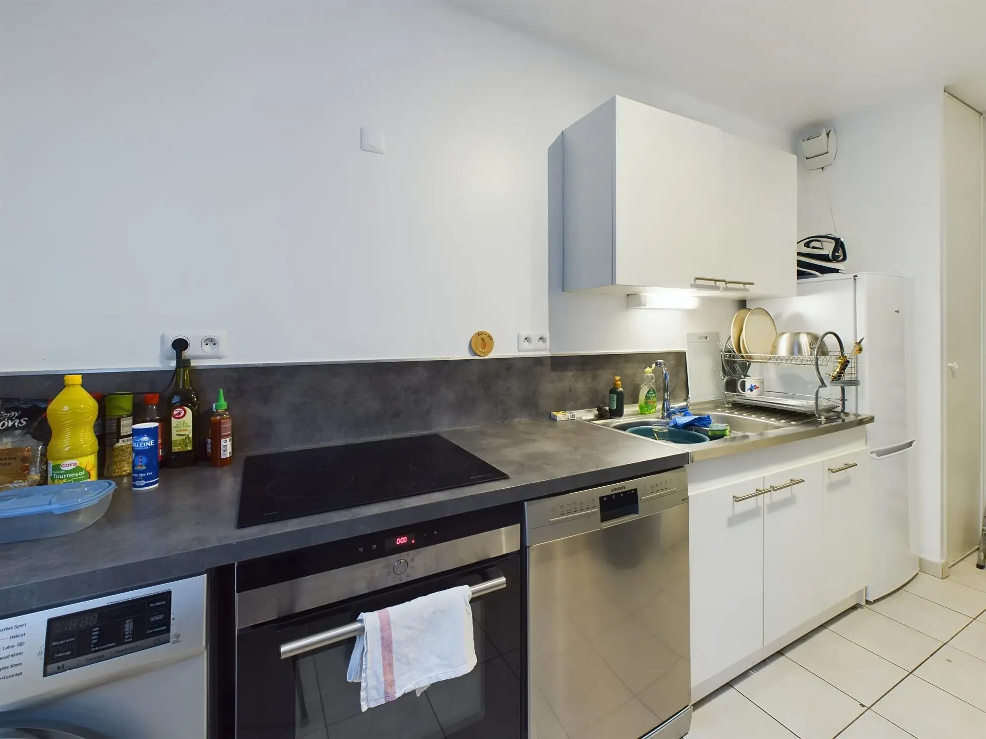 Appartement 2 pièces loué avec extérieur dans résidence calme à Saint-Pierre-du-Perray 