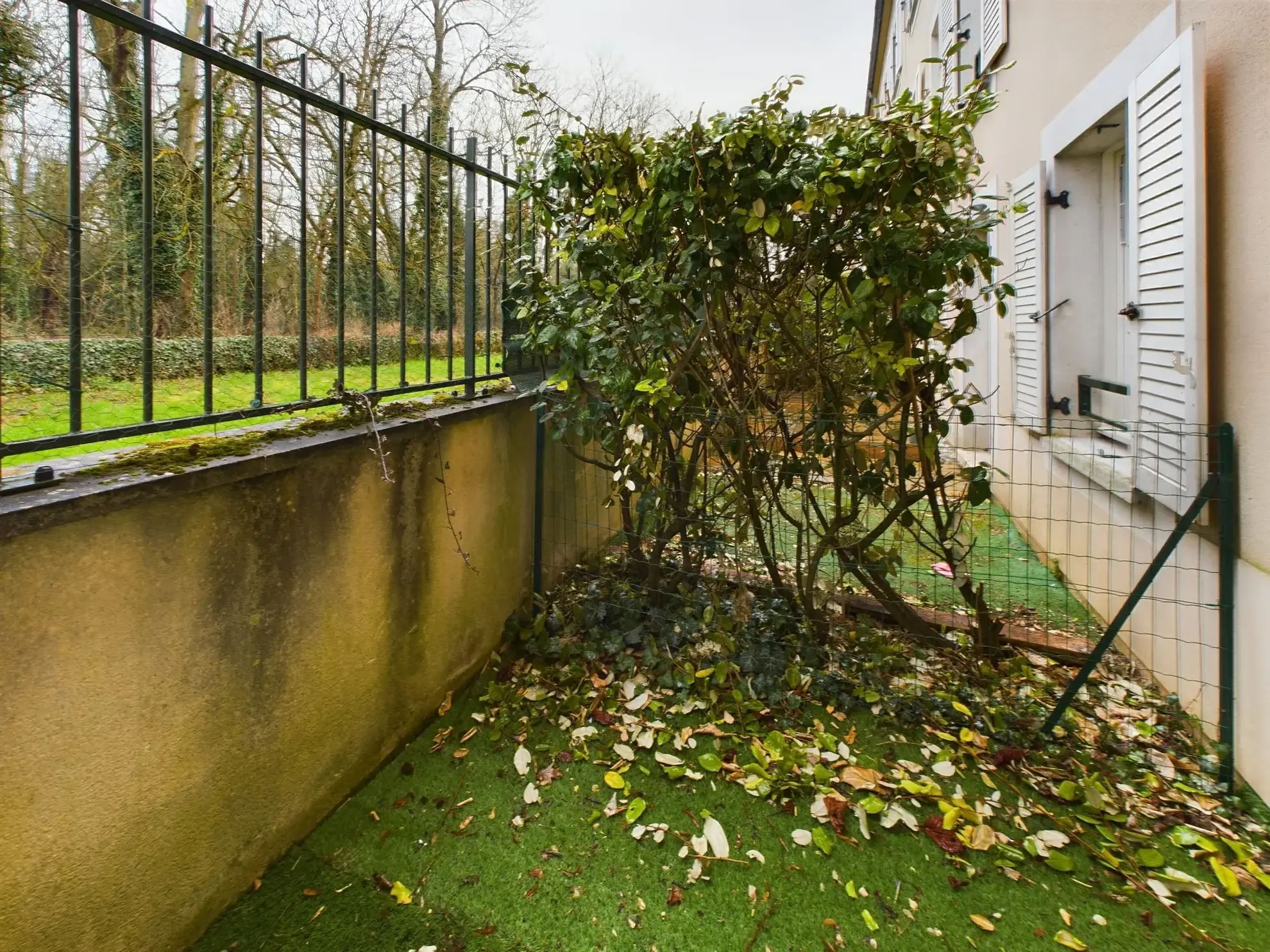 Appartement 2 pièces loué avec extérieur dans résidence calme à Saint-Pierre-du-Perray 