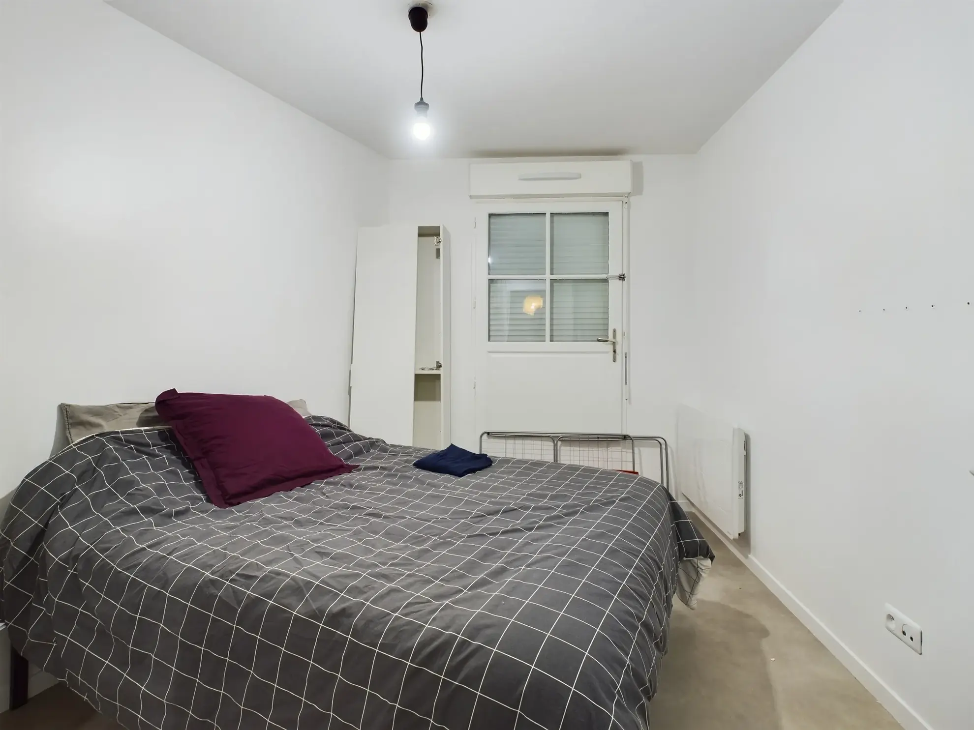 Appartement 2 pièces loué avec extérieur dans résidence calme à Saint-Pierre-du-Perray 