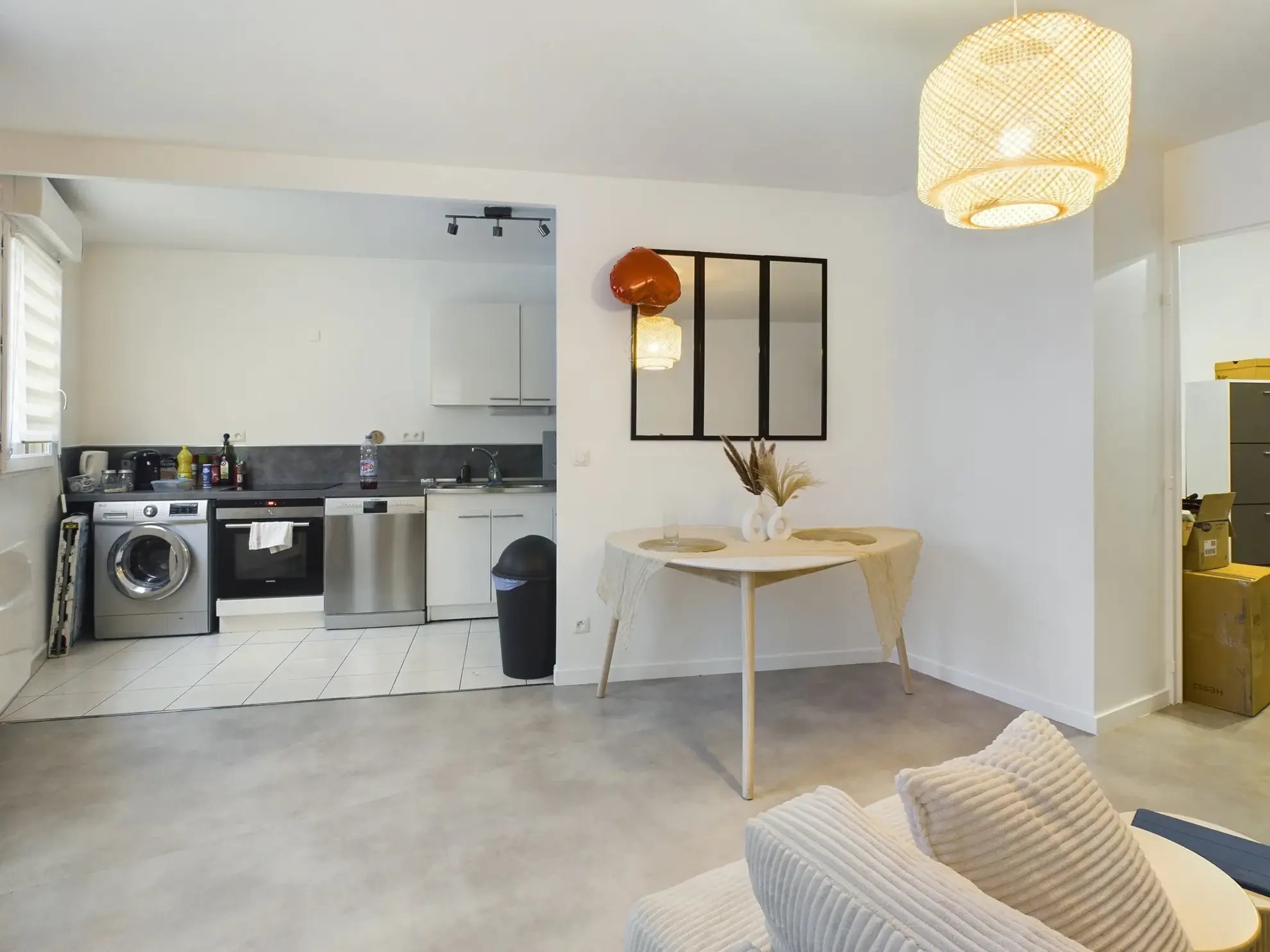 Appartement 2 pièces loué avec extérieur dans résidence calme à Saint-Pierre-du-Perray 