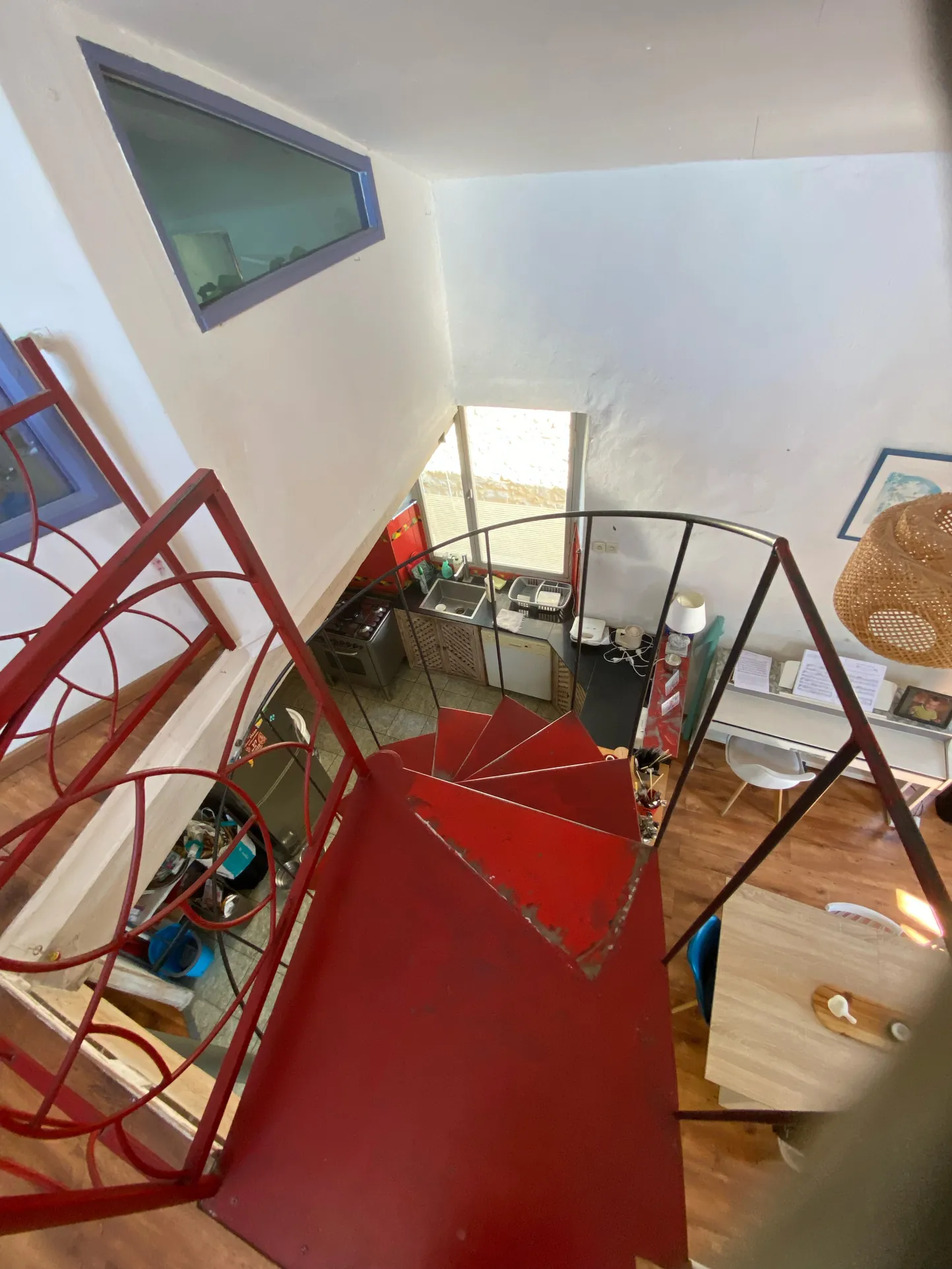 Charmante maison en pierres rénovée avec cour à Durfort dans le Gard 